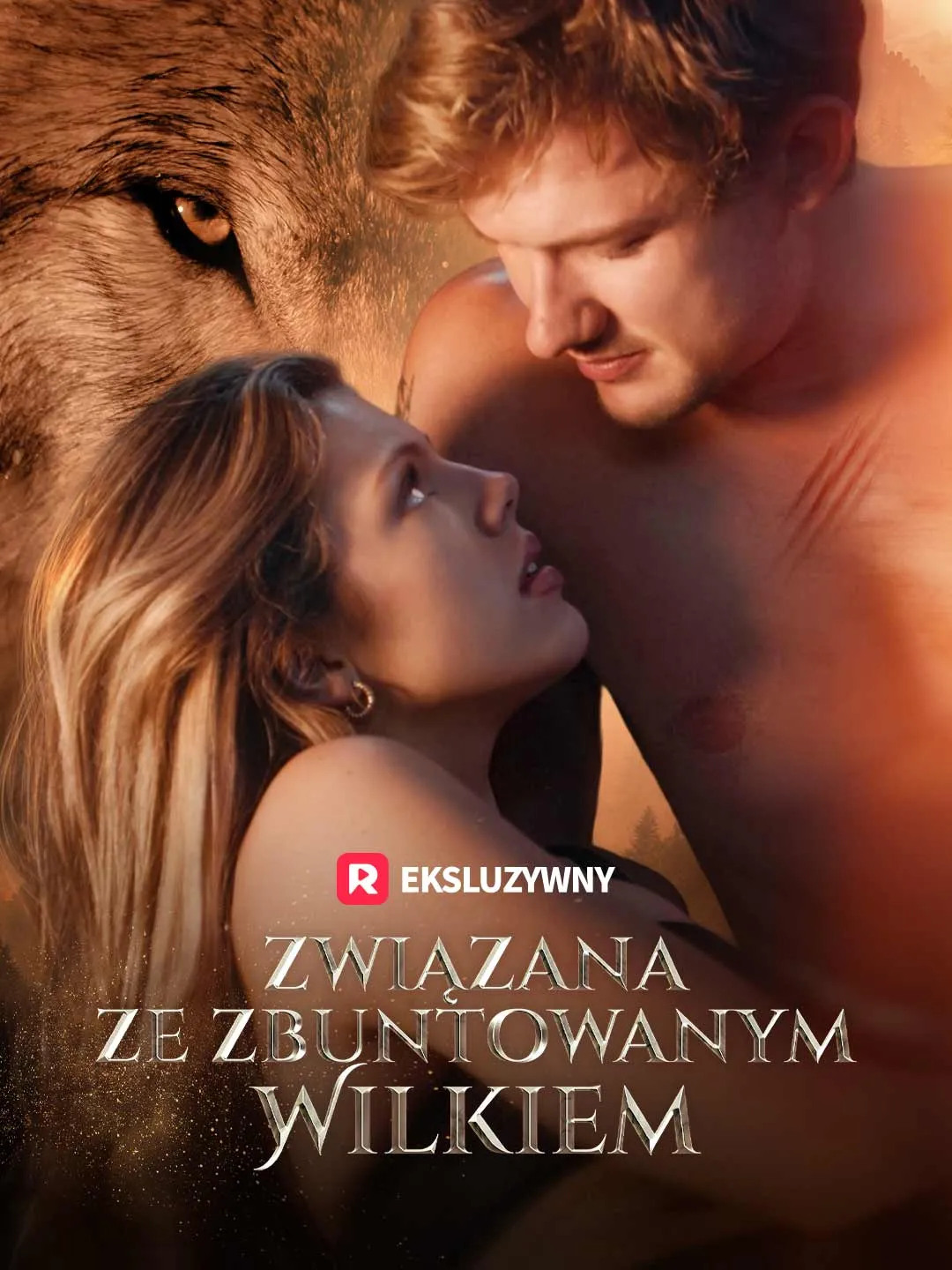 Związana ze zbuntowanym wilkiem