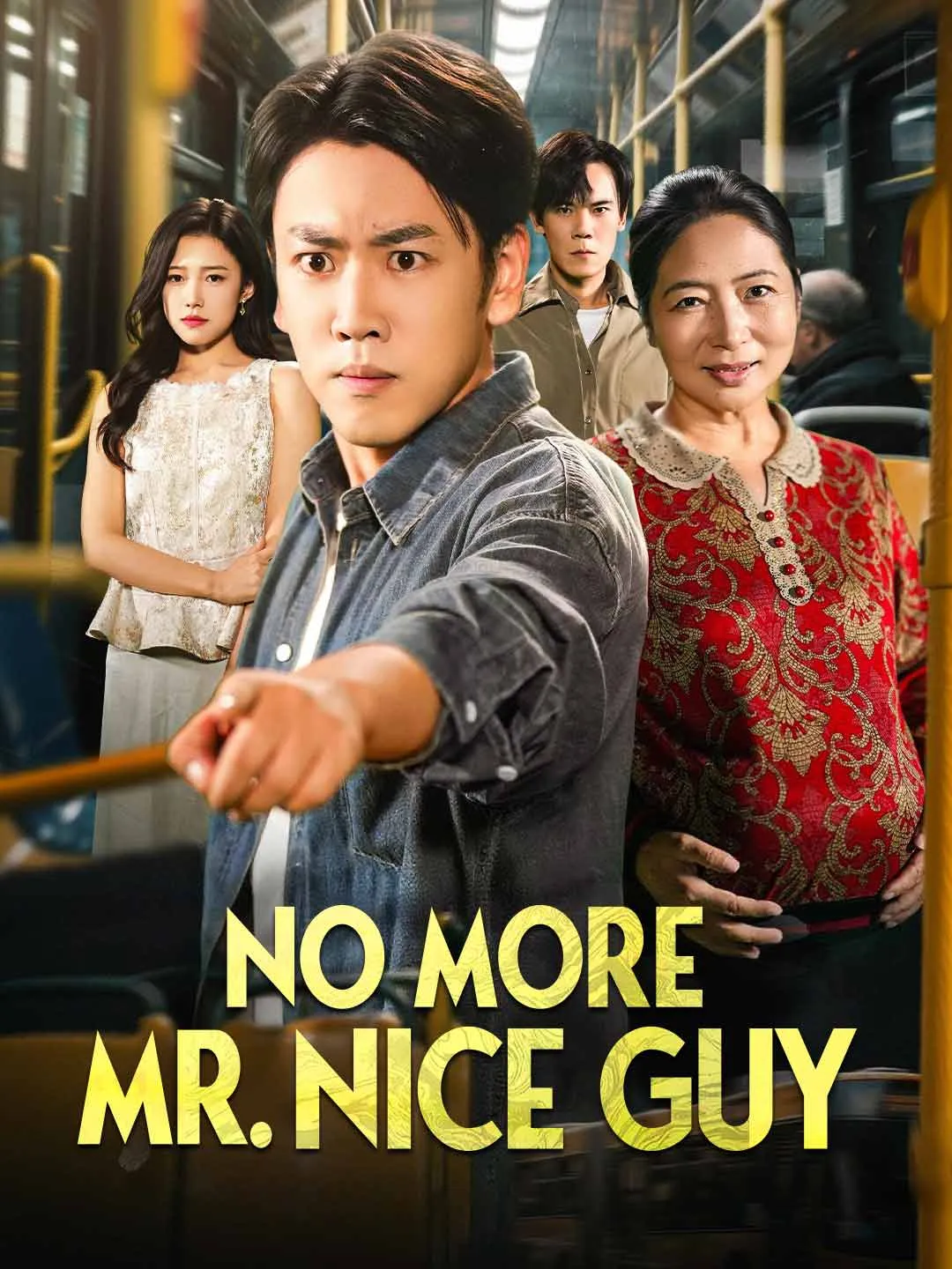 No More Mr. Nice Guy