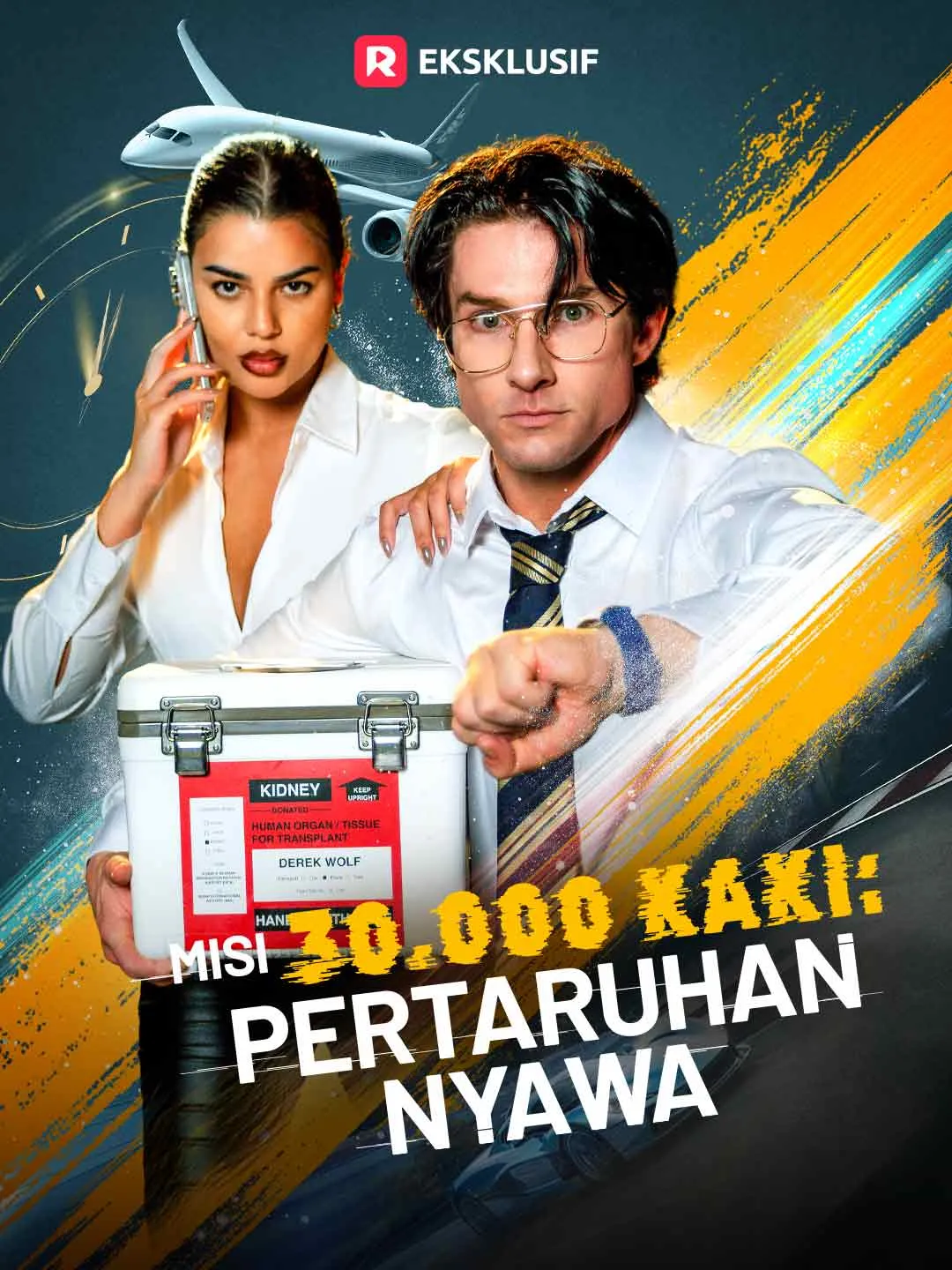 [Versi Dub] Misi 30.000 Kaki: Pertaruhan Nyawa