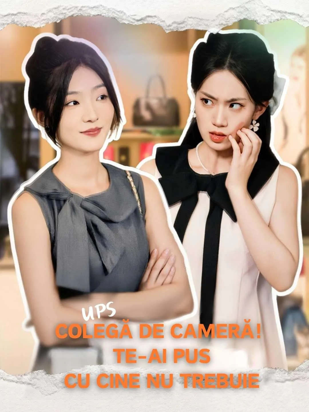 Ups, colegă de cameră! Te-ai pus cu cine nu trebuie.