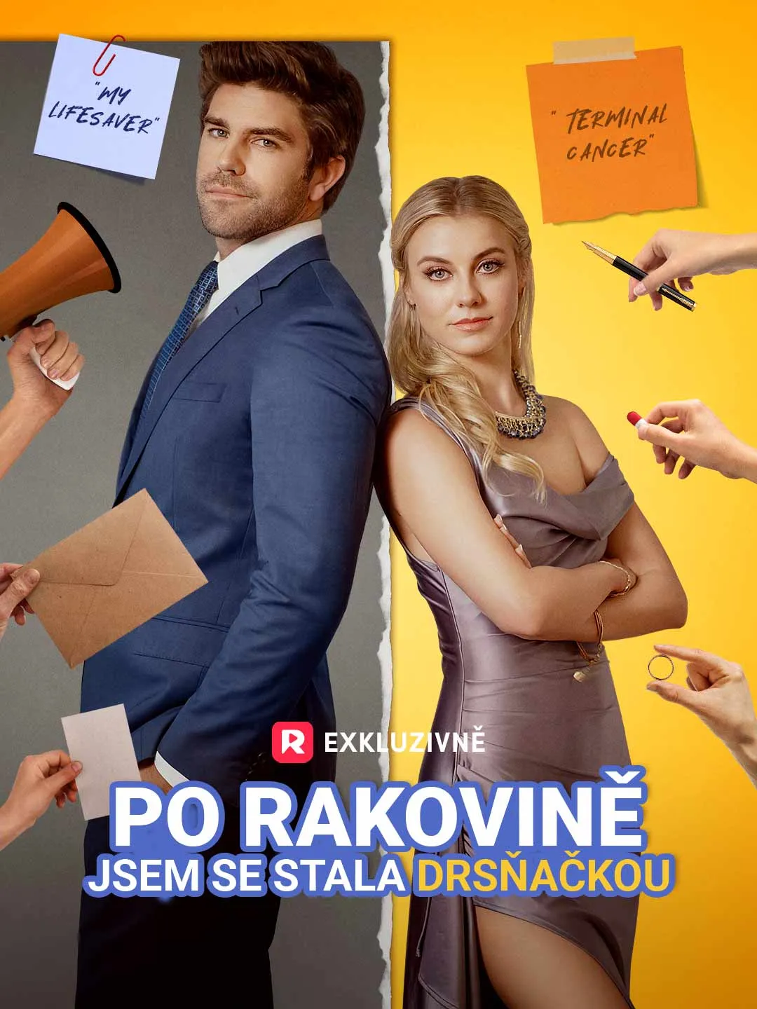 Po rakovině jsem se stala drsňačkou