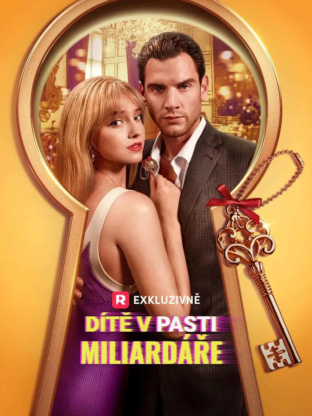 Dítě v pasti miliardáře
