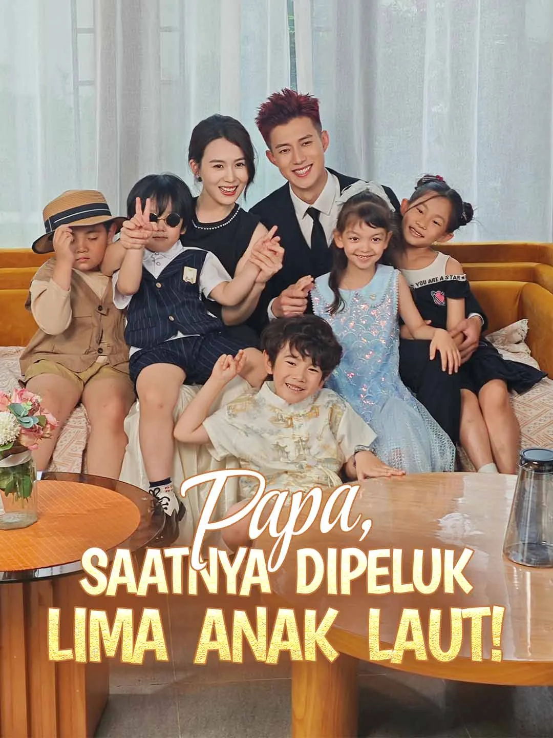 Papa, Saatnya Dipeluk Lima Anak Laut!