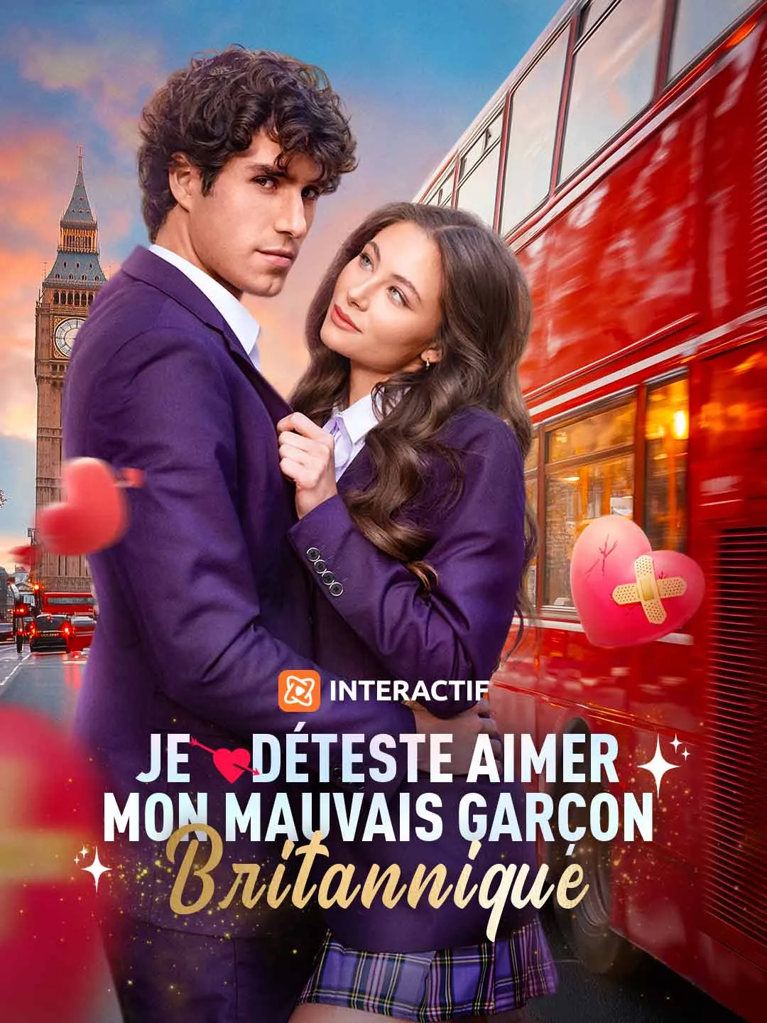 Je Déteste Aimer Mon Mauvais Garçon Britannique