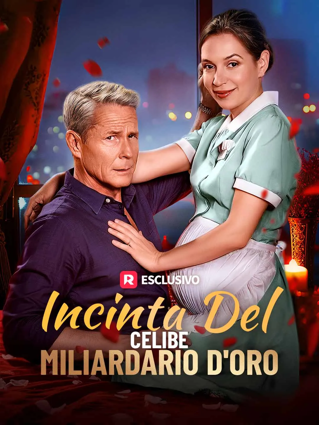 Incinta del celibe miliardario d'oro