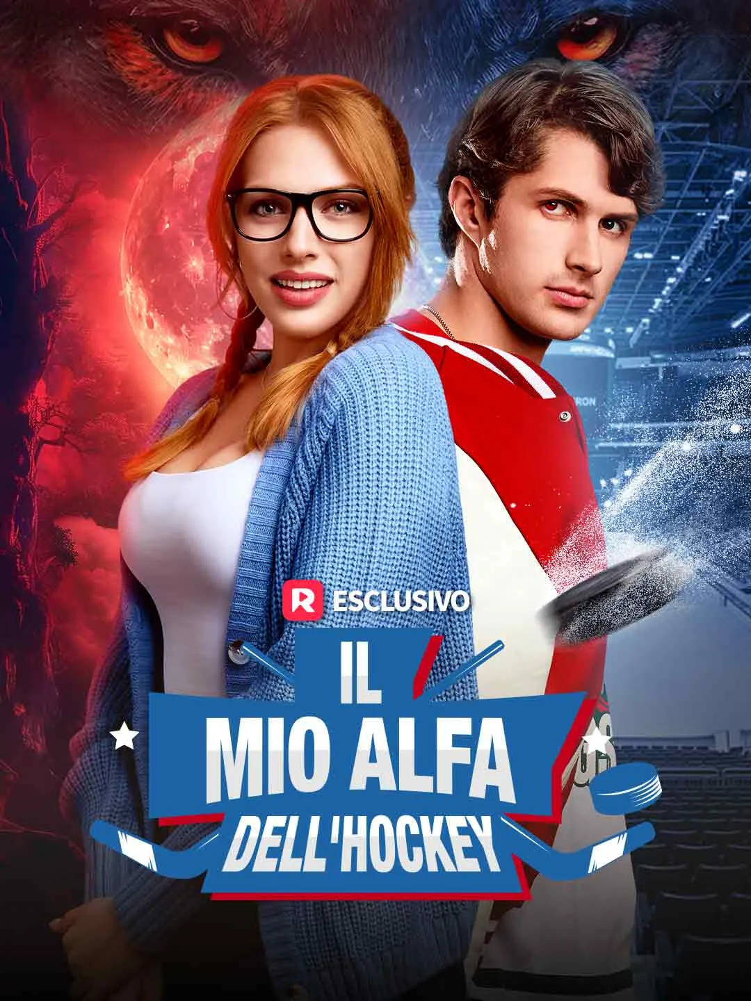 Il mio Alfa dell'hockey