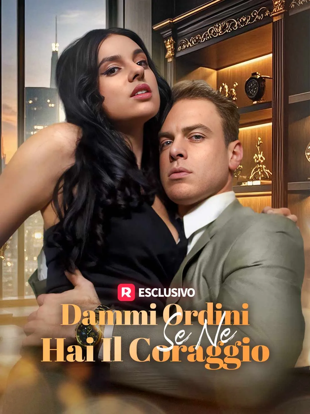 Dammi ordini se ne hai il coraggio