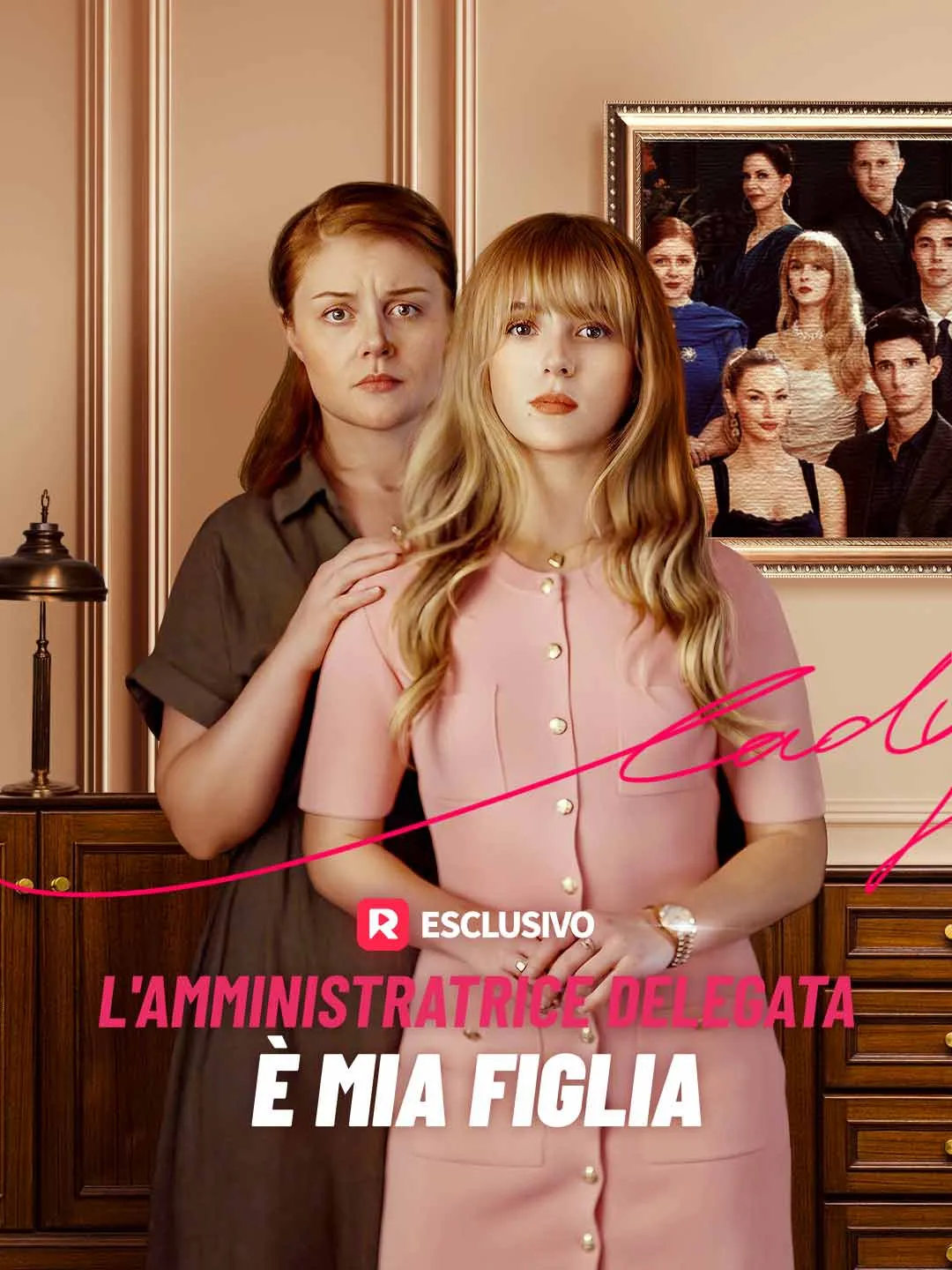 L'amministratrice delegata è mia figlia