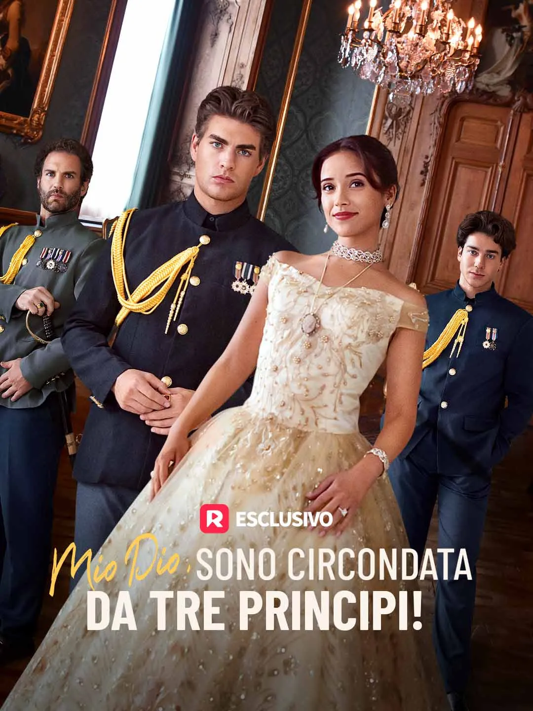 Mio Dio, sono circondata da tre principi!