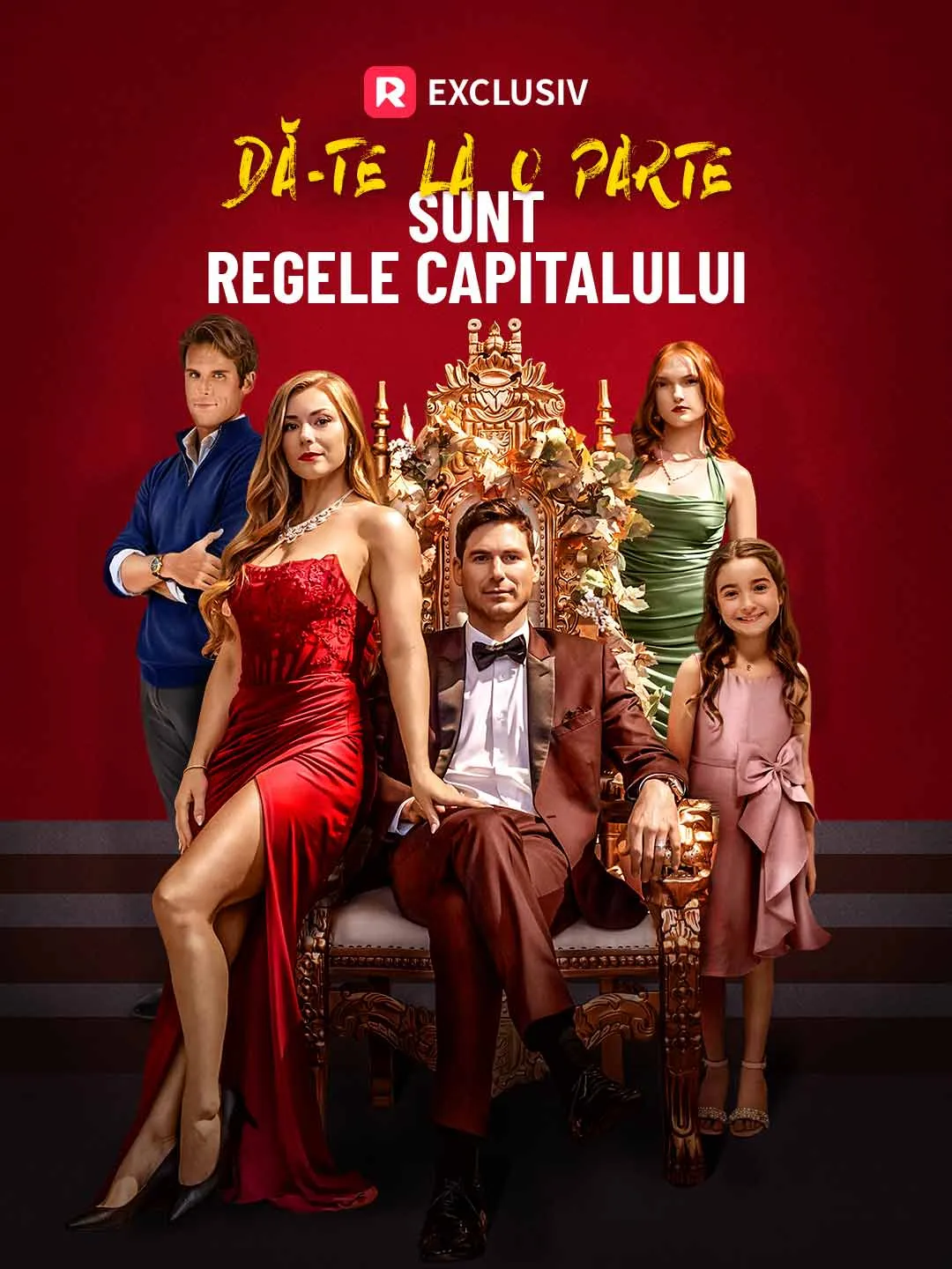 [Dublat] Dă-te la o parte, sunt regele capitalului