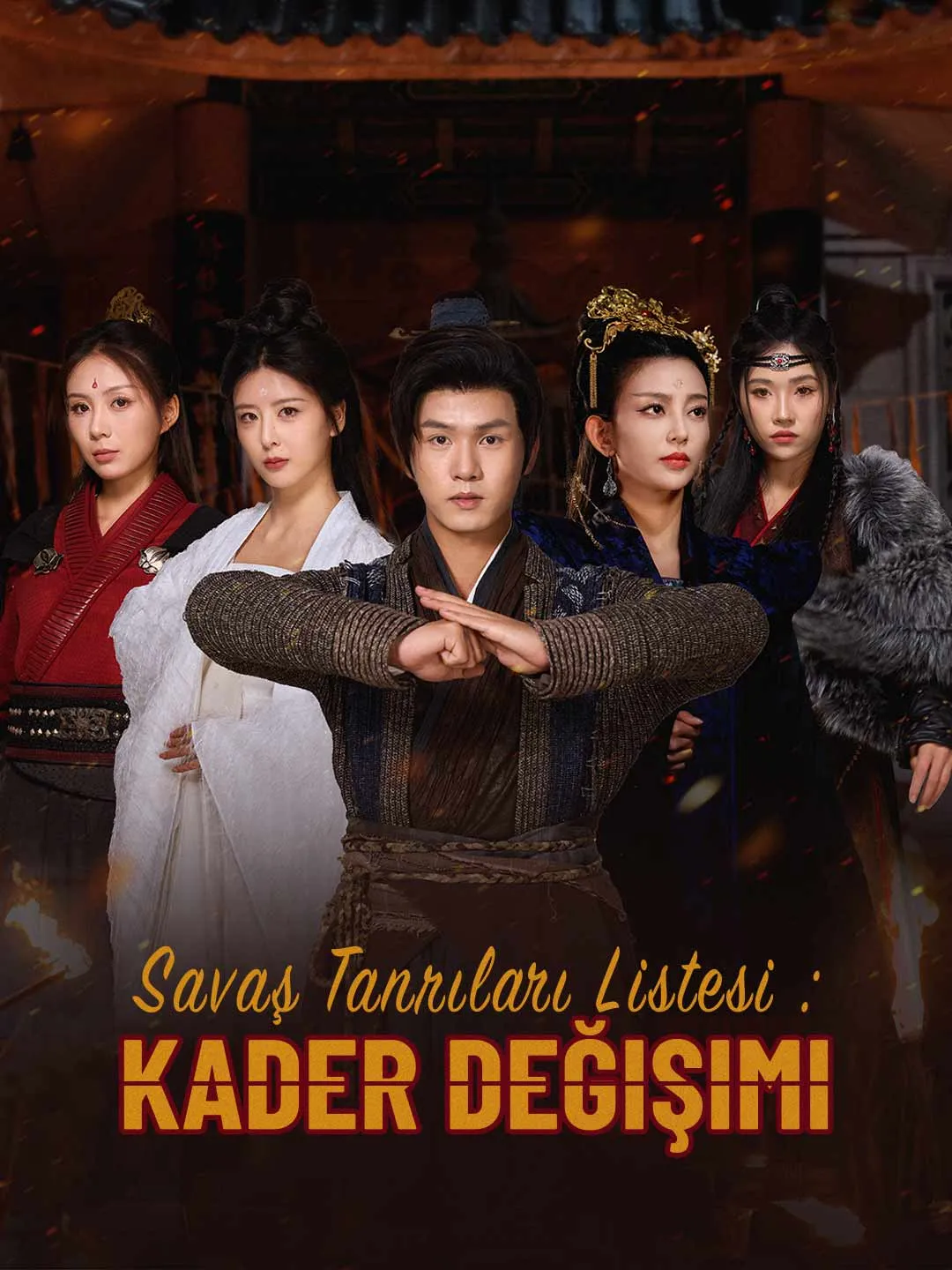 [Dublajlı] Savaş Tanrıları Listesi : Kader Değişimi