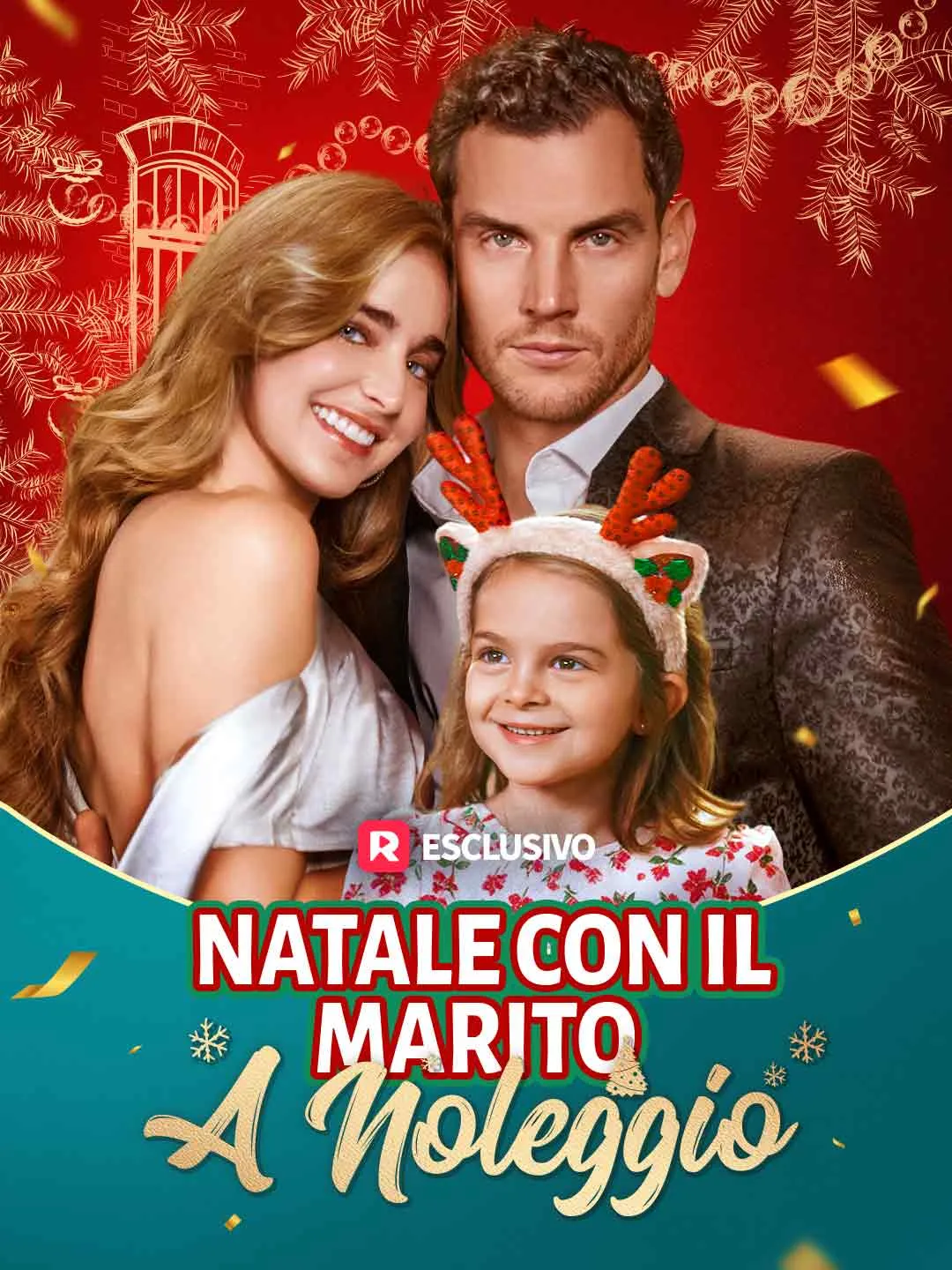 Natale con il marito a noleggio