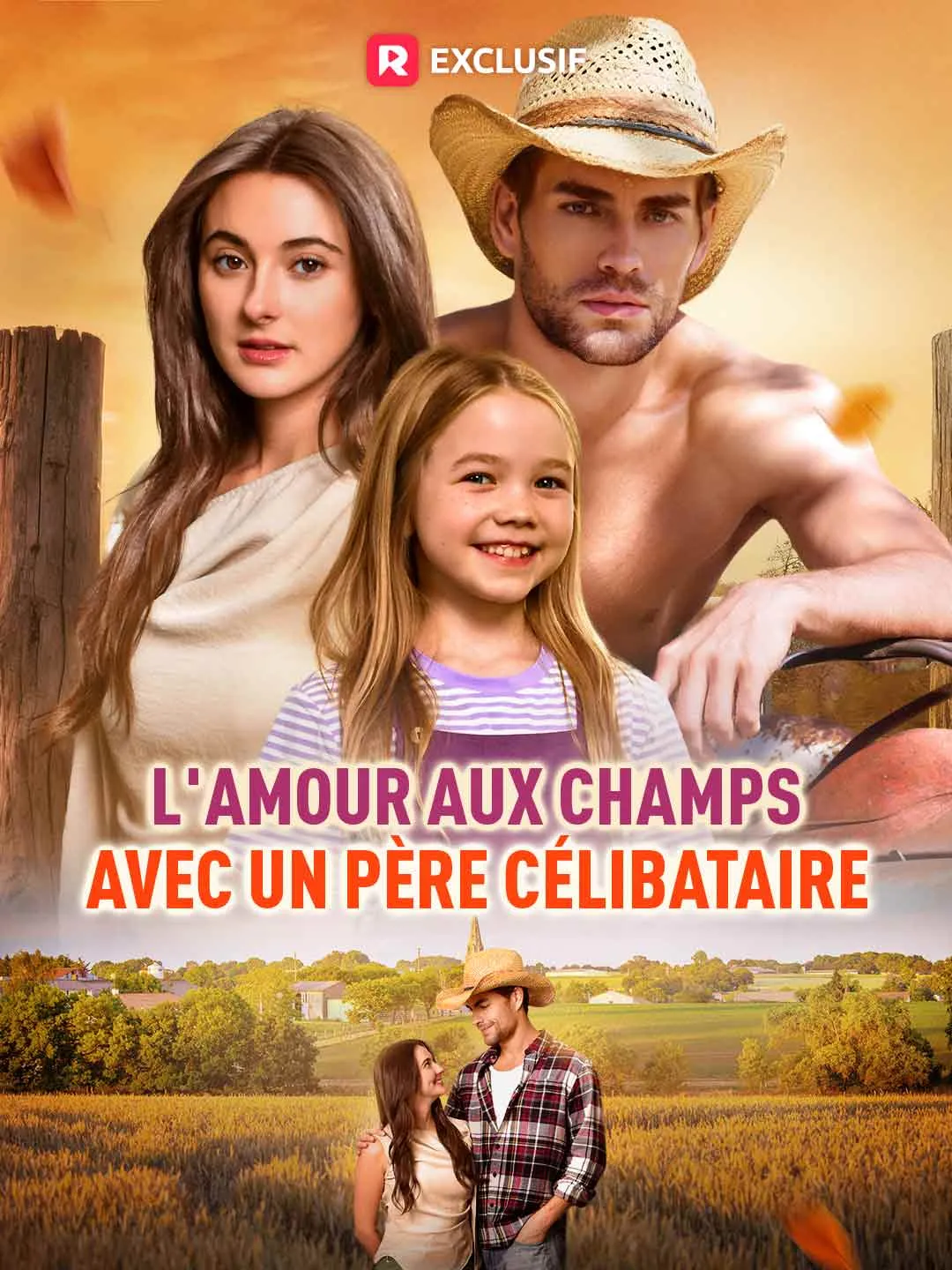 L'amour aux champs avec un père célibataire