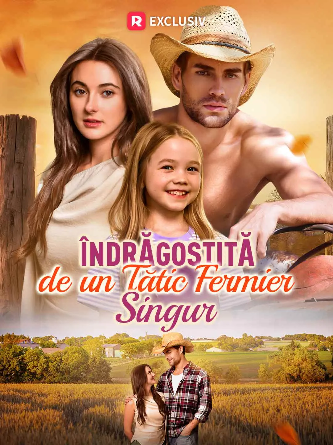 Îndrăgostită de un tătic fermier singur