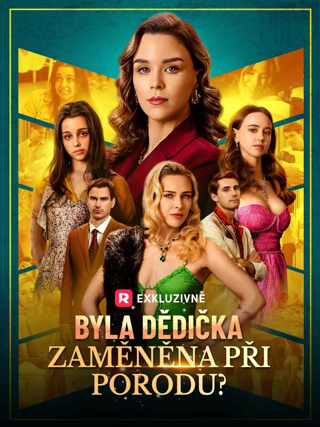 Byla dědička zaměněna při porodu?