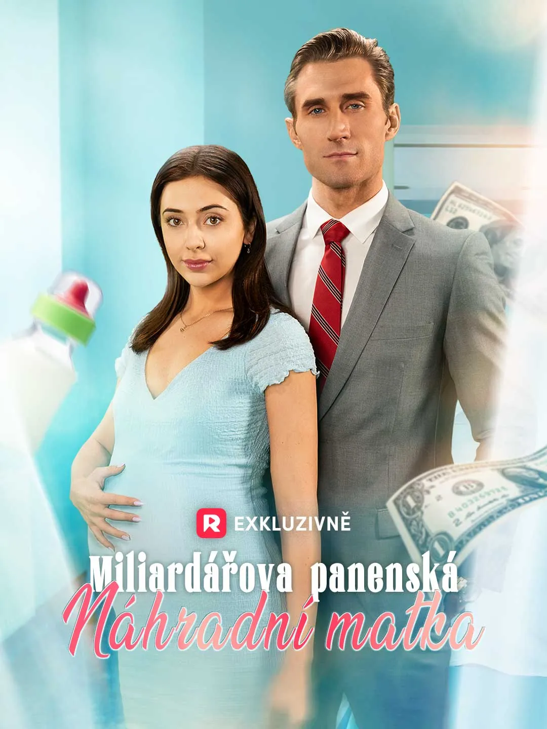 Miliardářova panenská náhradní matka