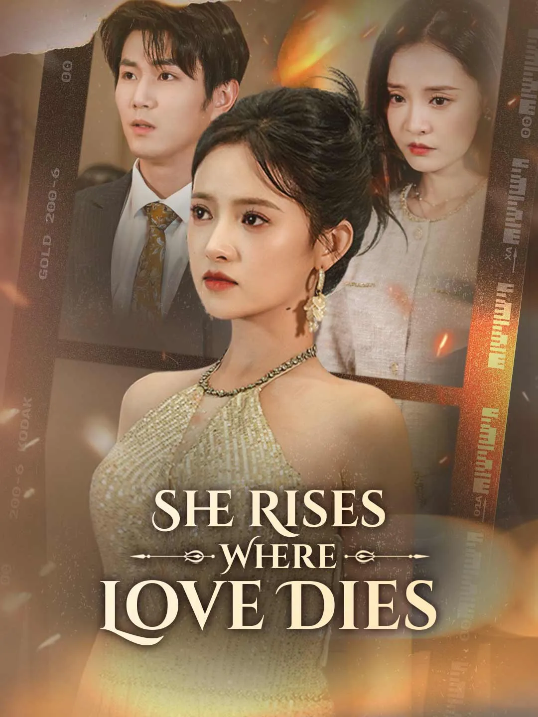 She Rises Where Love Dies