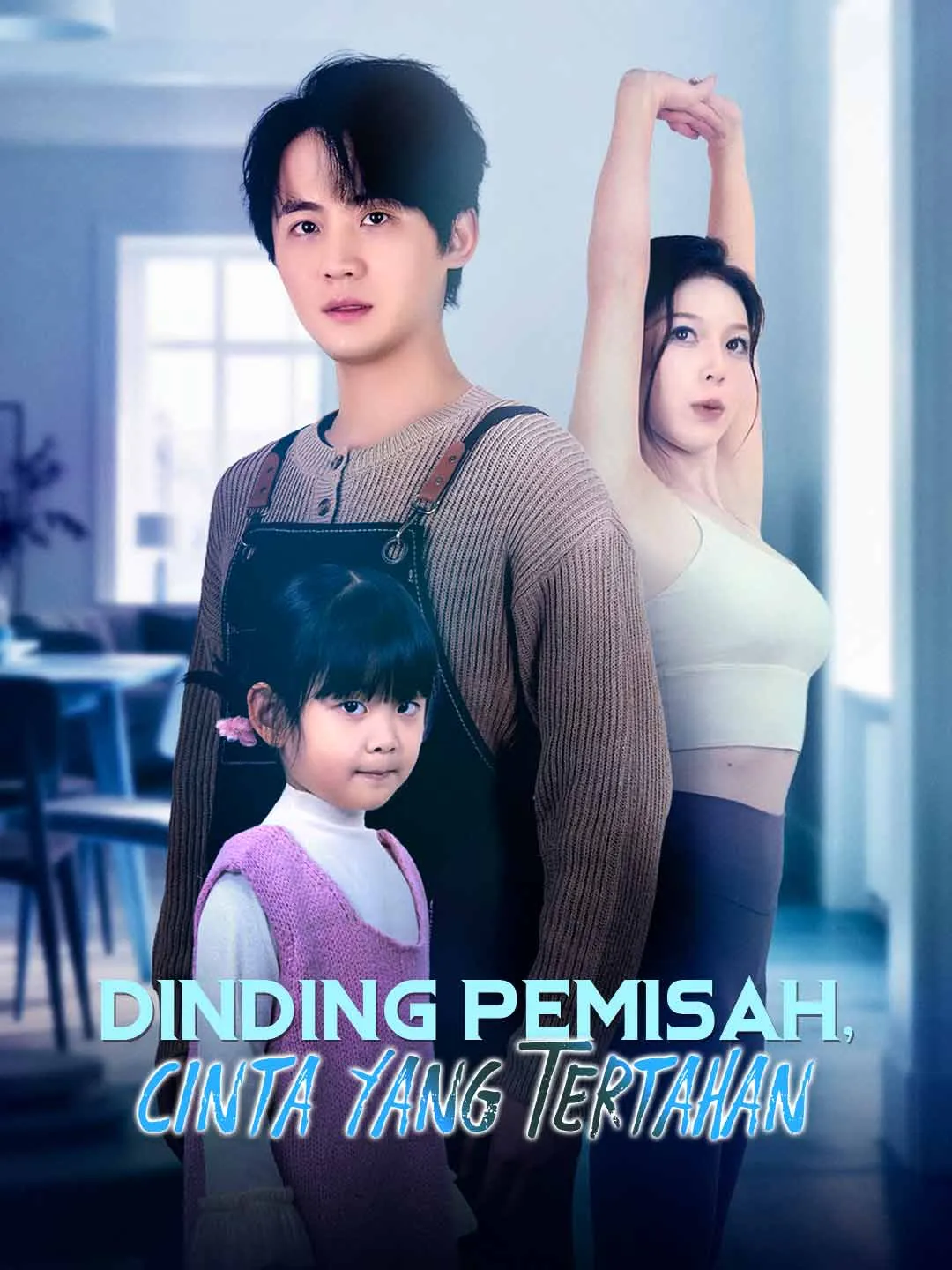 Dinding Pemisah, Cinta yang Tertahan
