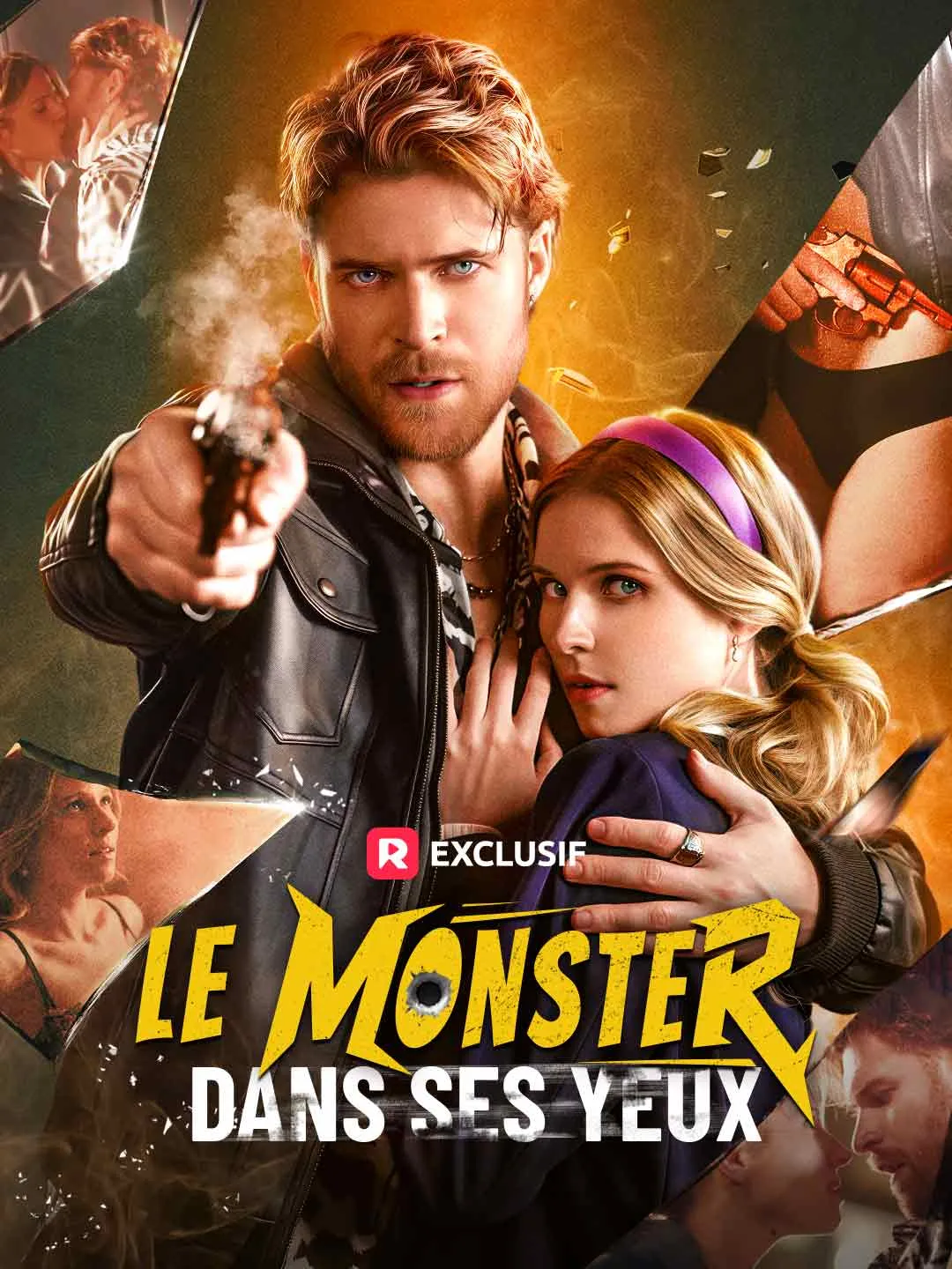 Le Monstre Dans Ses Yeux