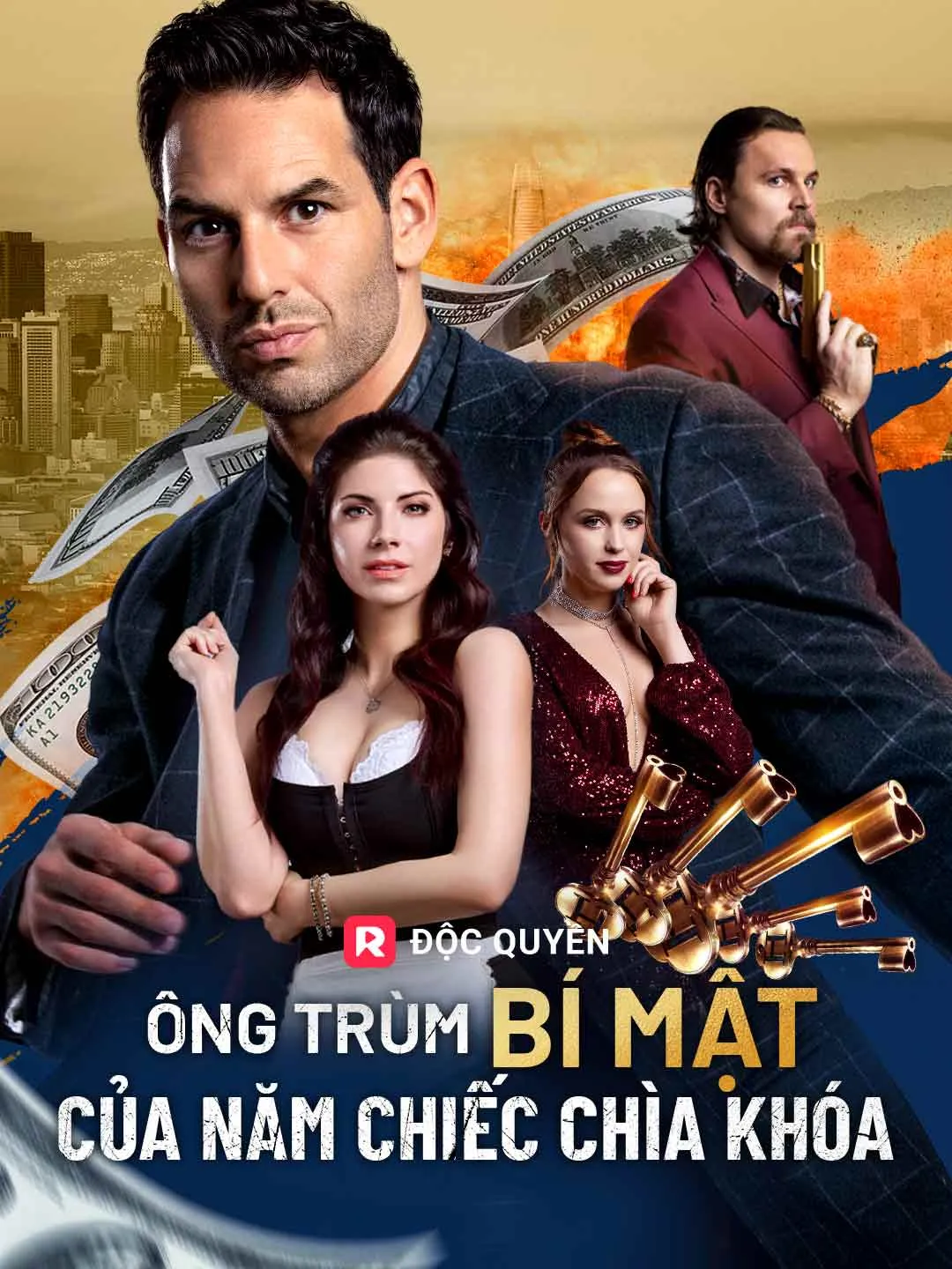 Ông Trùm Bí Mật Của Năm Chiếc Chìa Khóa