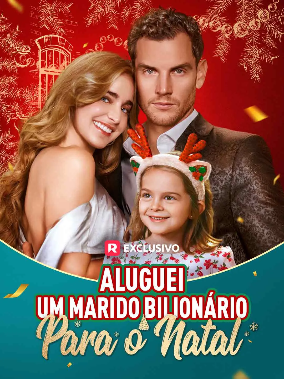 [dublado] Aluguei um marido bilionário para o Natal