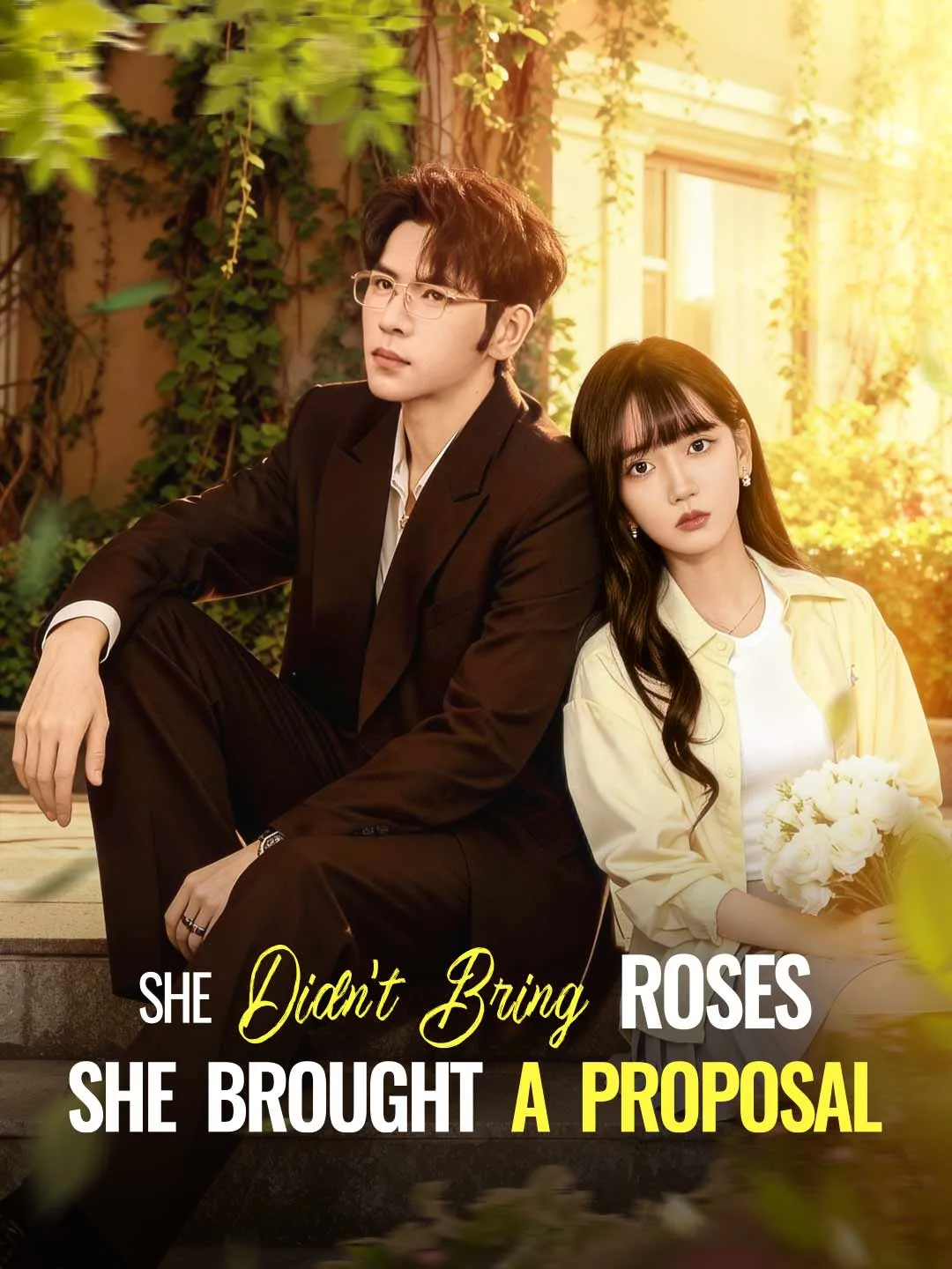 She Didn't Bring Roses She Brought a Proposal