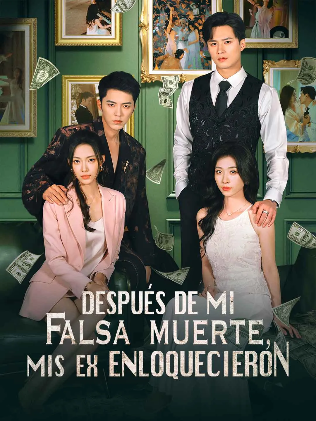 Después de mi falsa muerte, mis ex enloquecieron