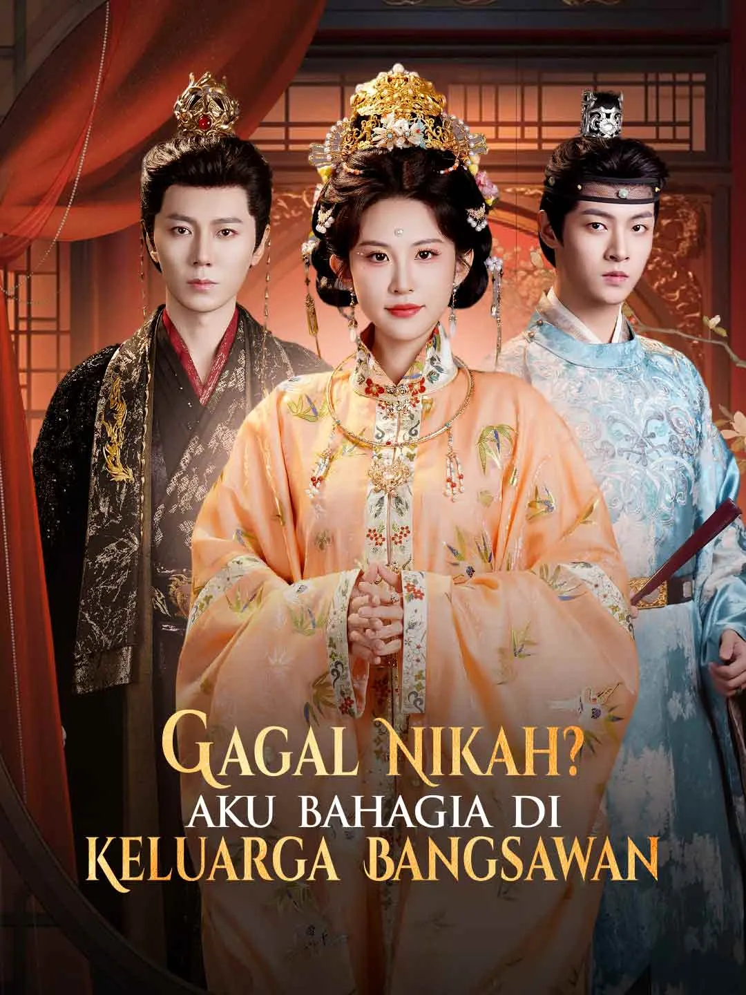 Gagal Nikah? Aku Bahagia di Keluarga Bangsawan