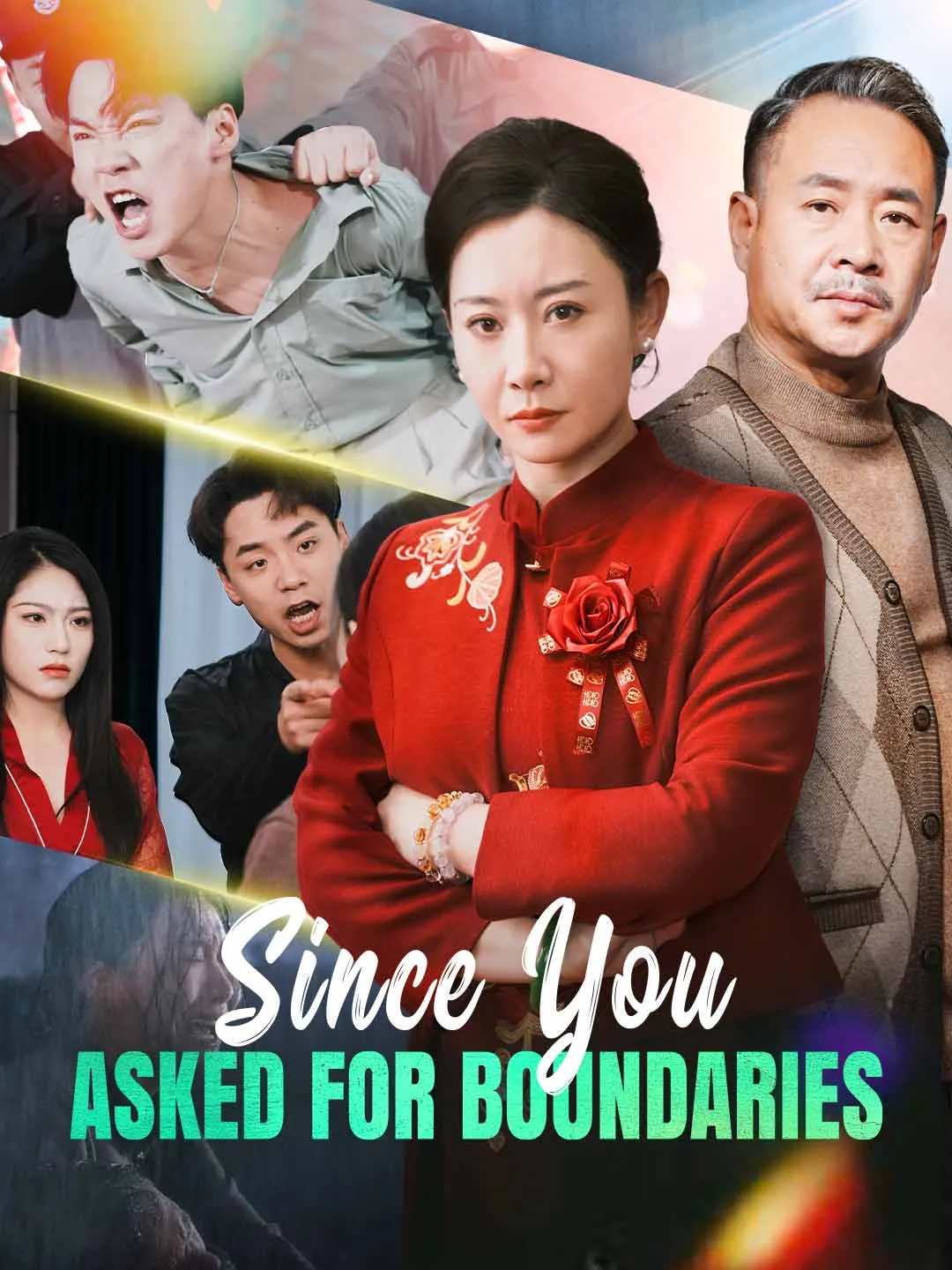 Since You Asked for Boundaries(English-dubbed)