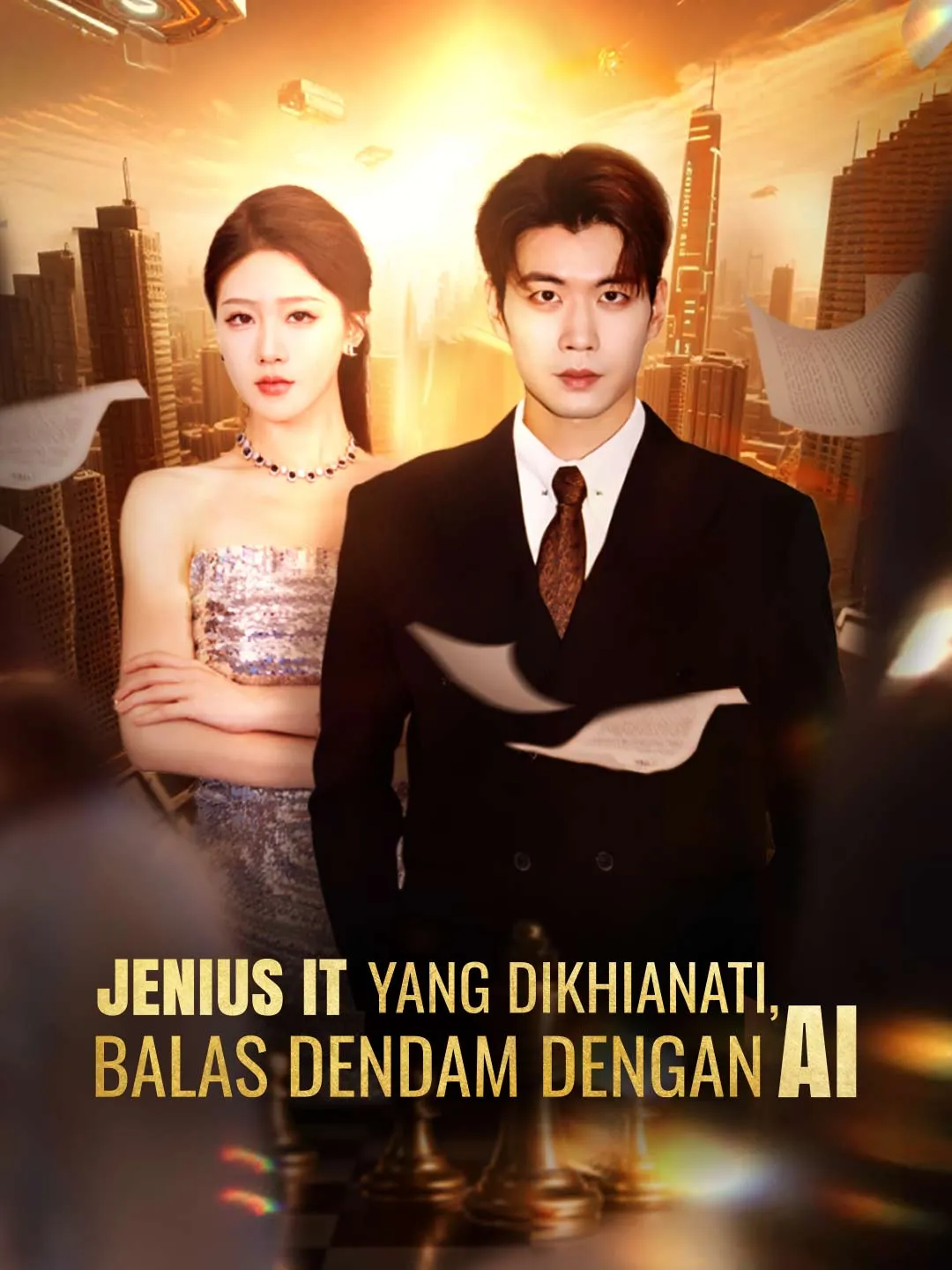 Jenius IT yang Dikhianati, Balas Dendam dengan AI