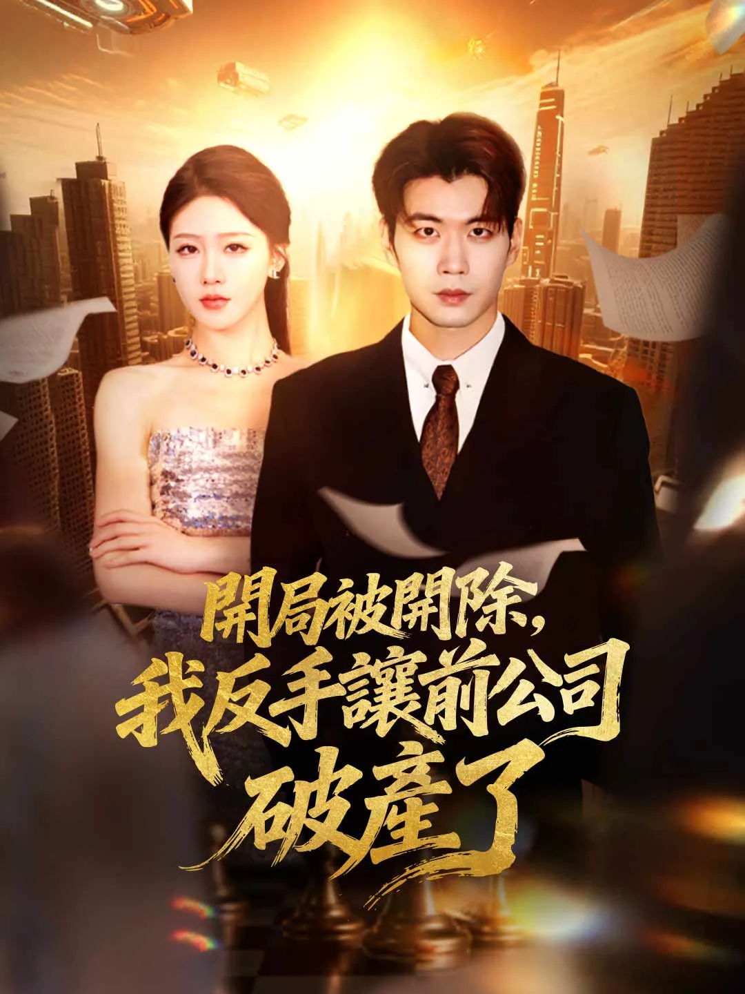 開局被開除，我反手讓前公司破產了