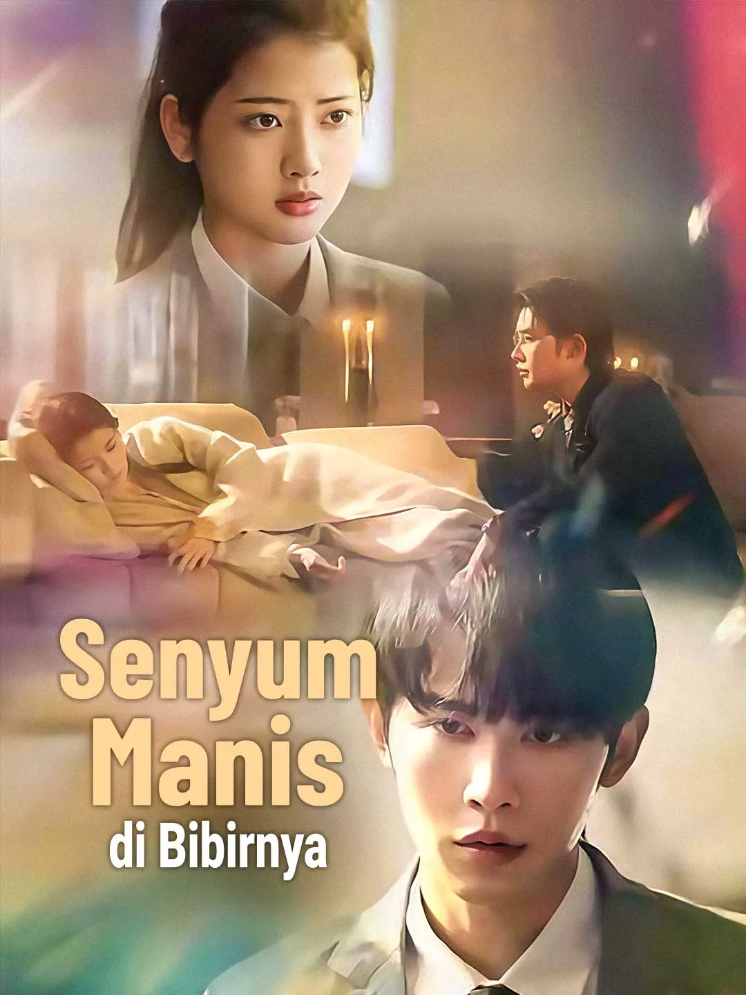 Senyum Manis di Bibirnya