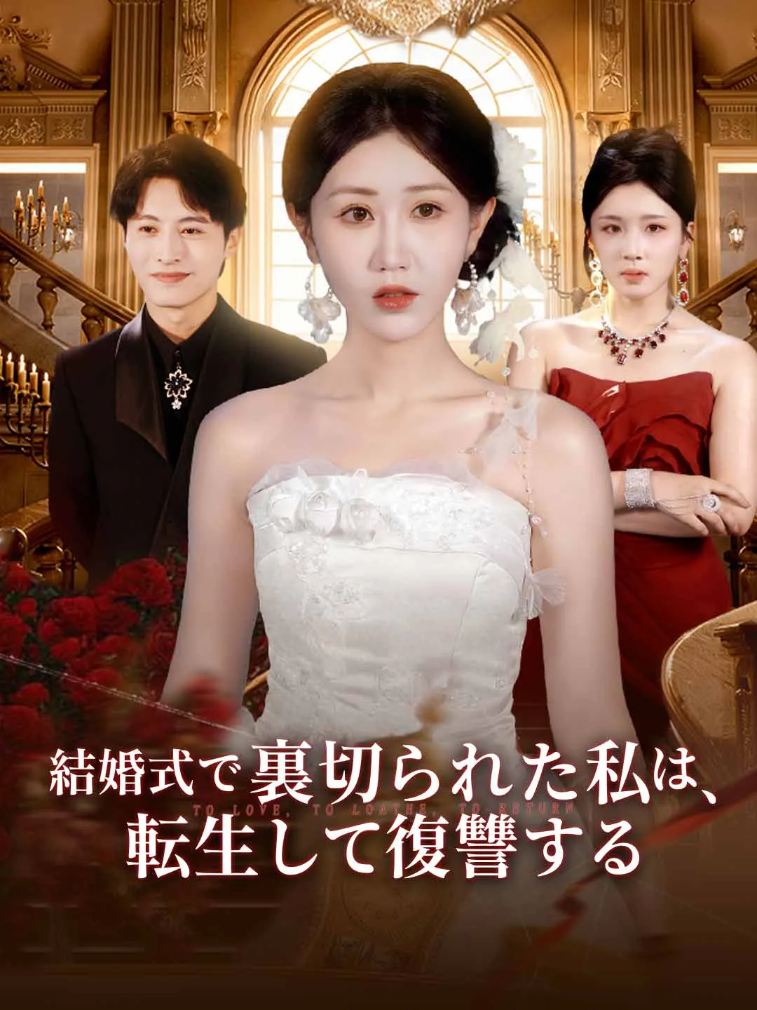 結婚式で裏切られた私は、 転生して復讐する