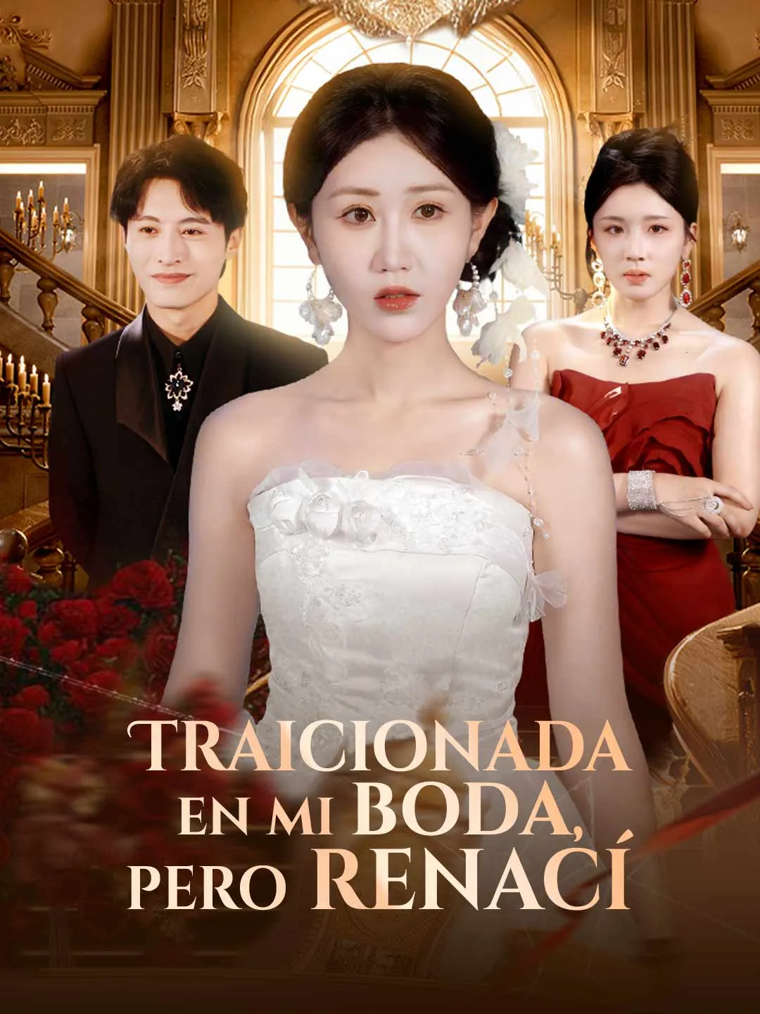 Traicionada en mi boda, pero renací