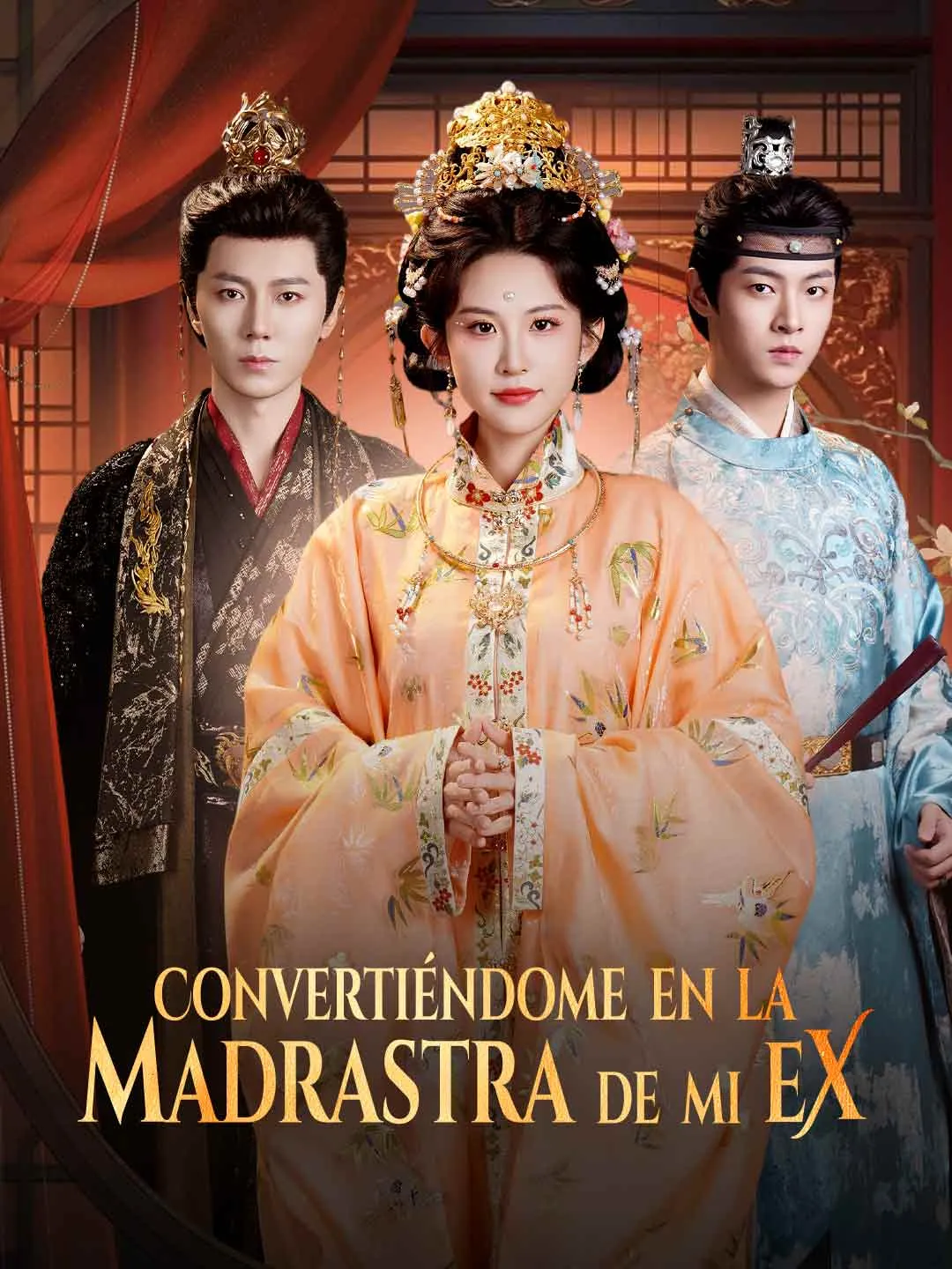 Convertiéndome en la madrastra de mi ex