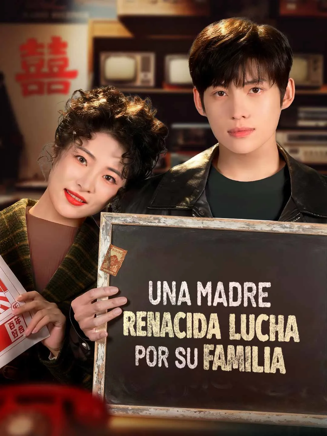 Una madre renacida lucha por su familia