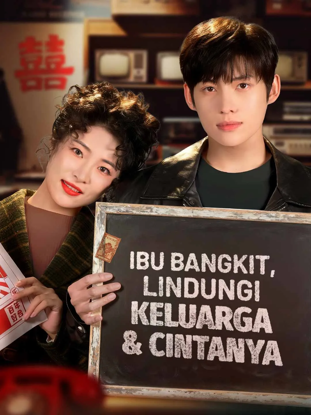 Ibu Bangkit, Lindungi Keluarga & Cintanya