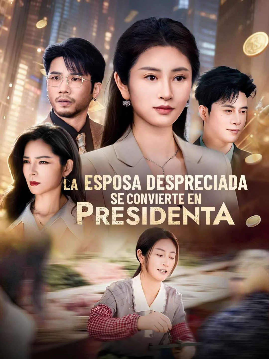 La esposa despreciada se convierte en presidenta