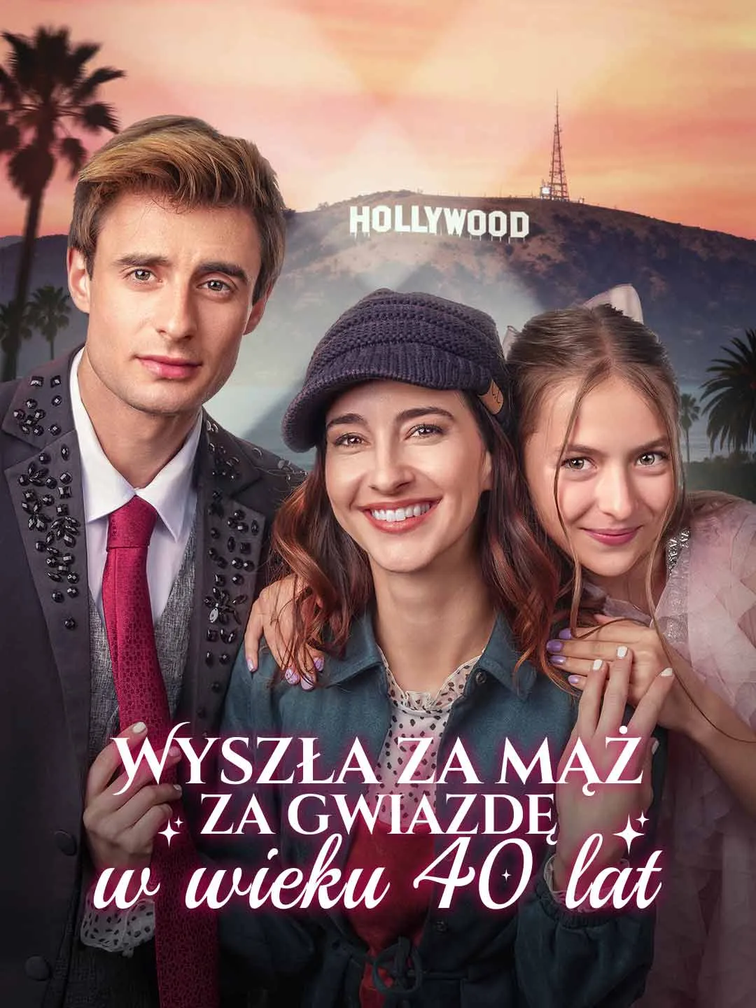 Wyszła za mąż za gwiazdę w wieku 40 lat