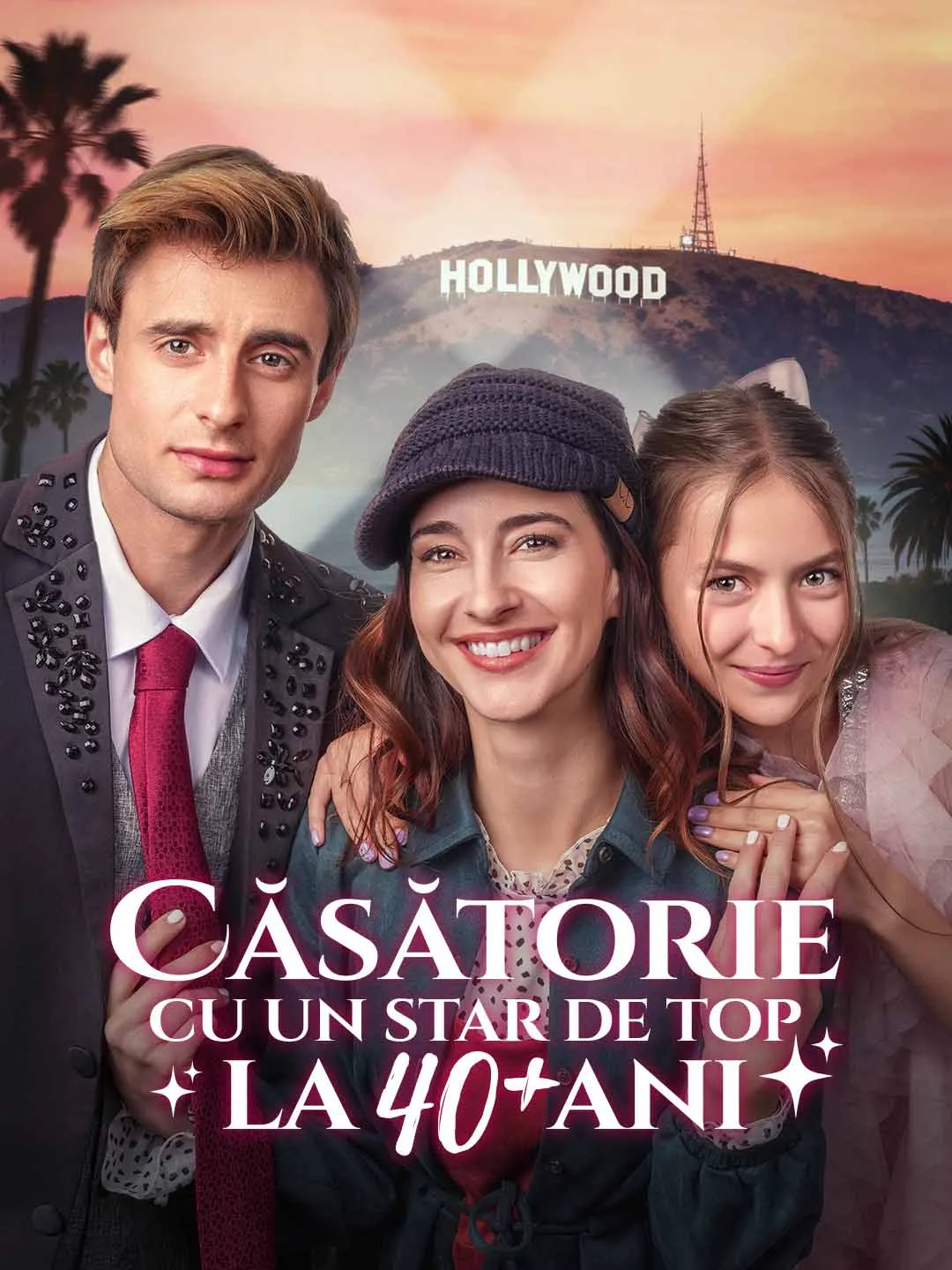 Căsătorie cu un star de top la 40+ ani