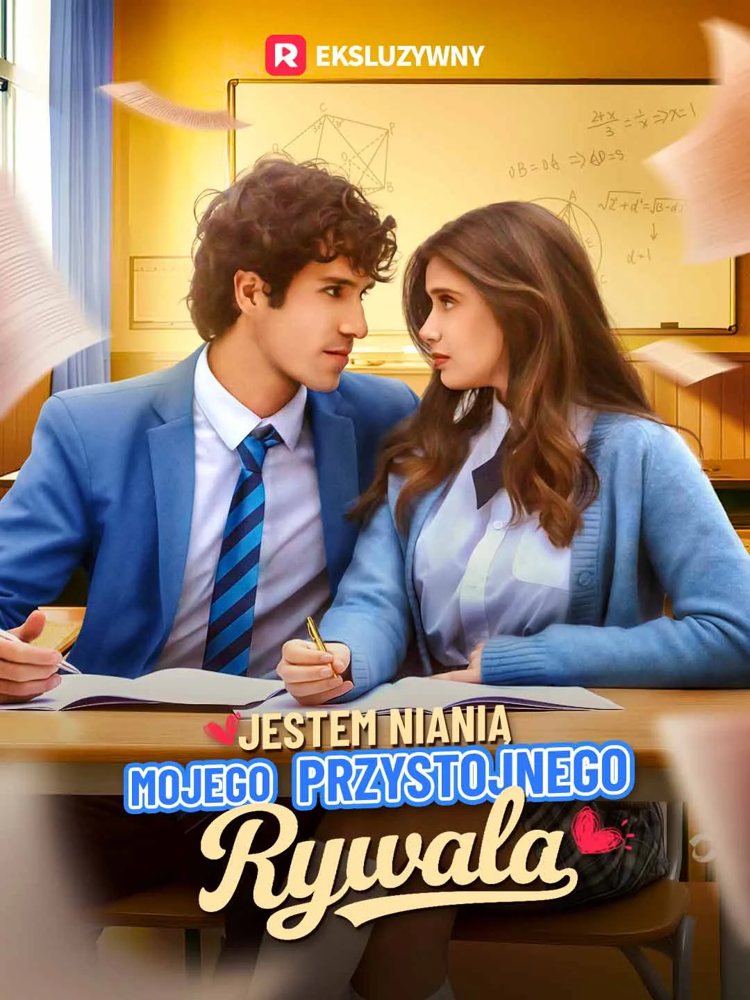 Jestem nianią mojego przystojnego rywala