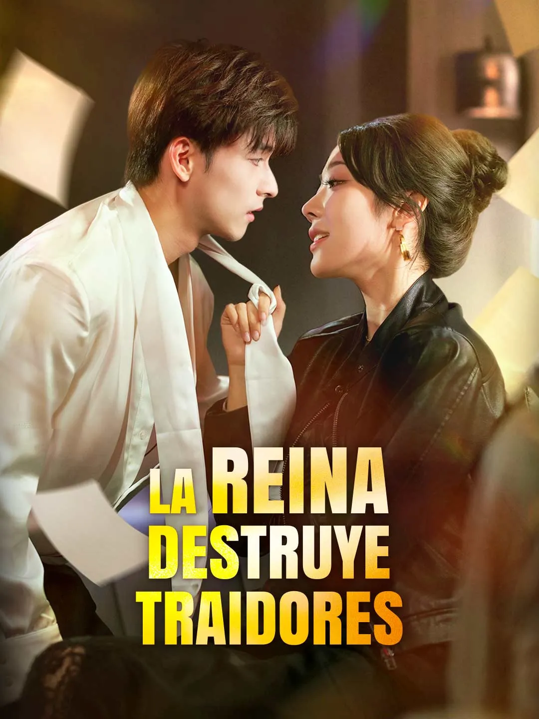 La reina destruye traidores