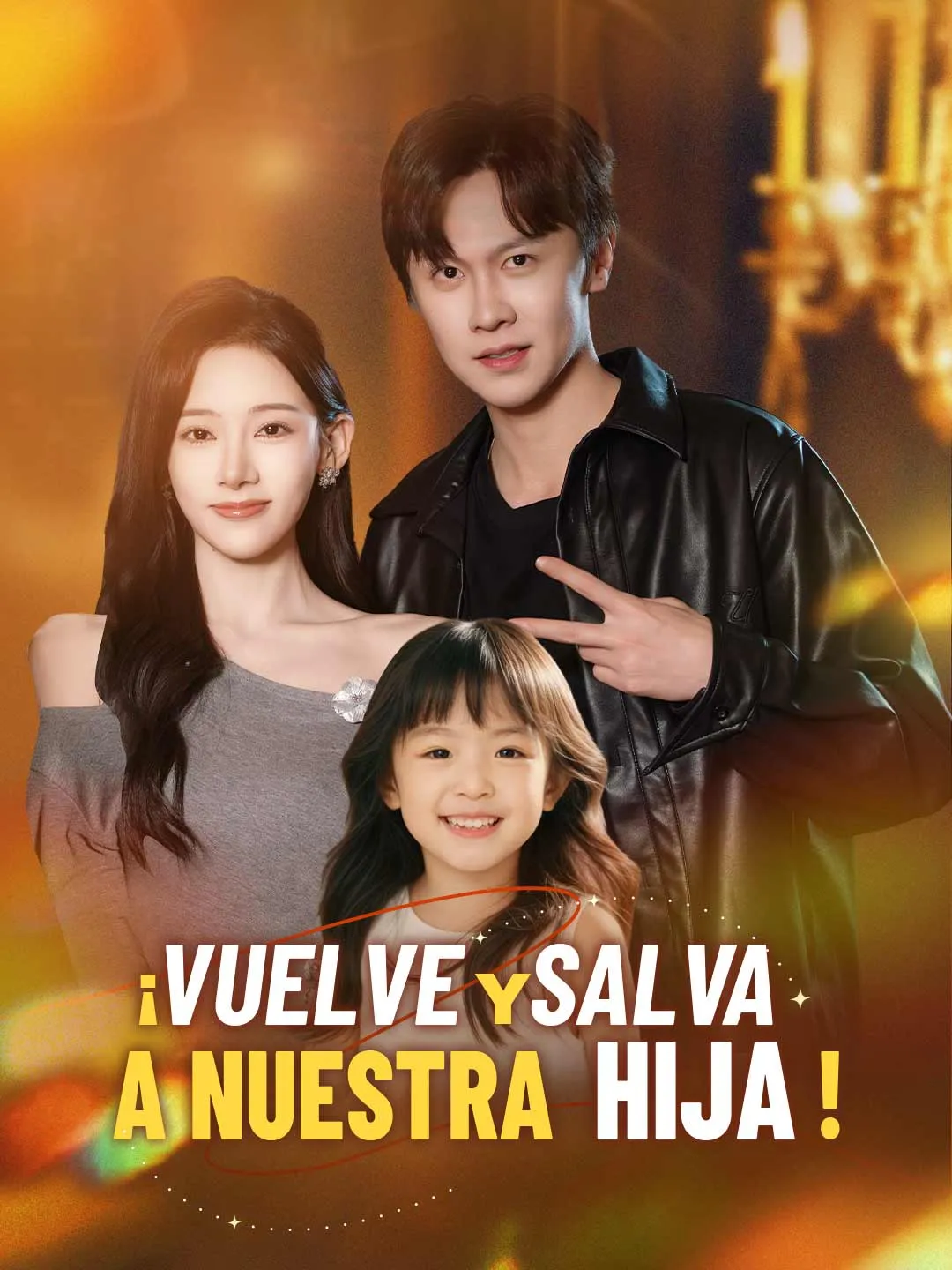 ¡Vuelve y salva a nuestra hija!