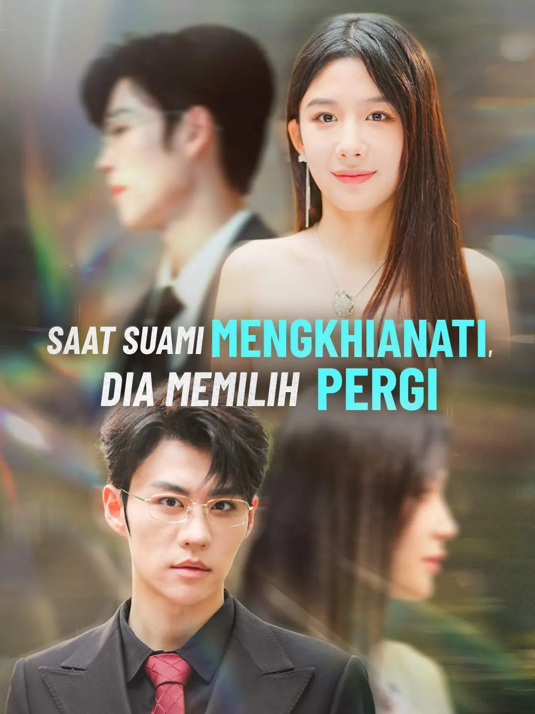 Saat suami mengkhianati, dia memilih pergi