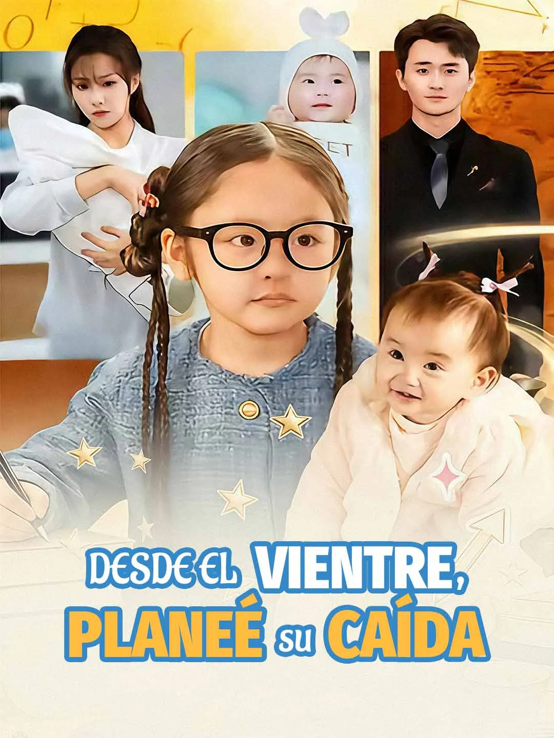 Desde el vientre, planeé su caída