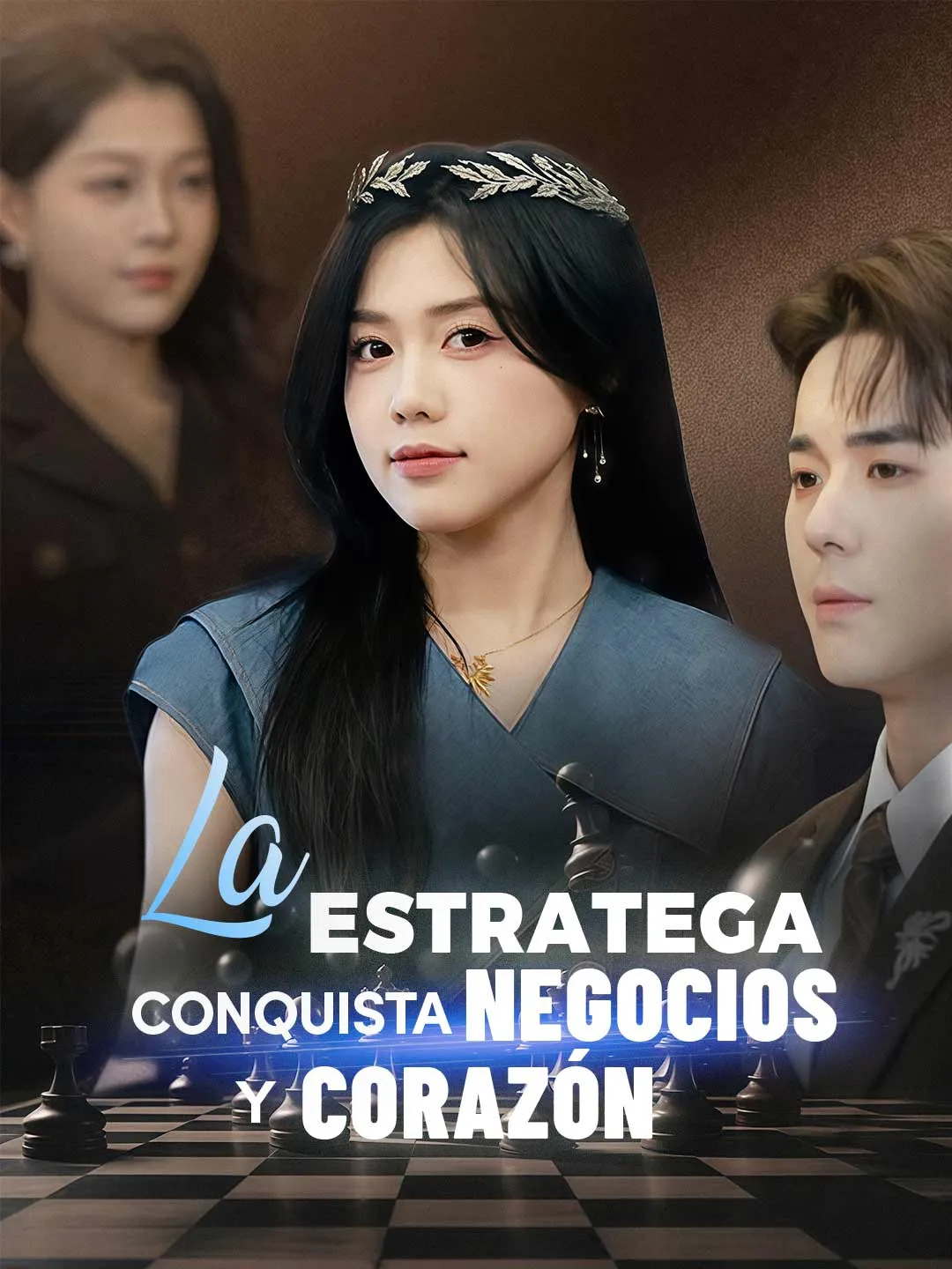 La estratega conquista negocios y corazón