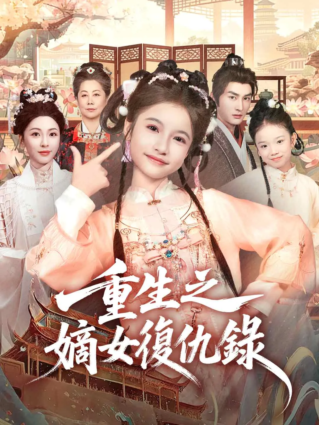 重生之嫡女復仇錄