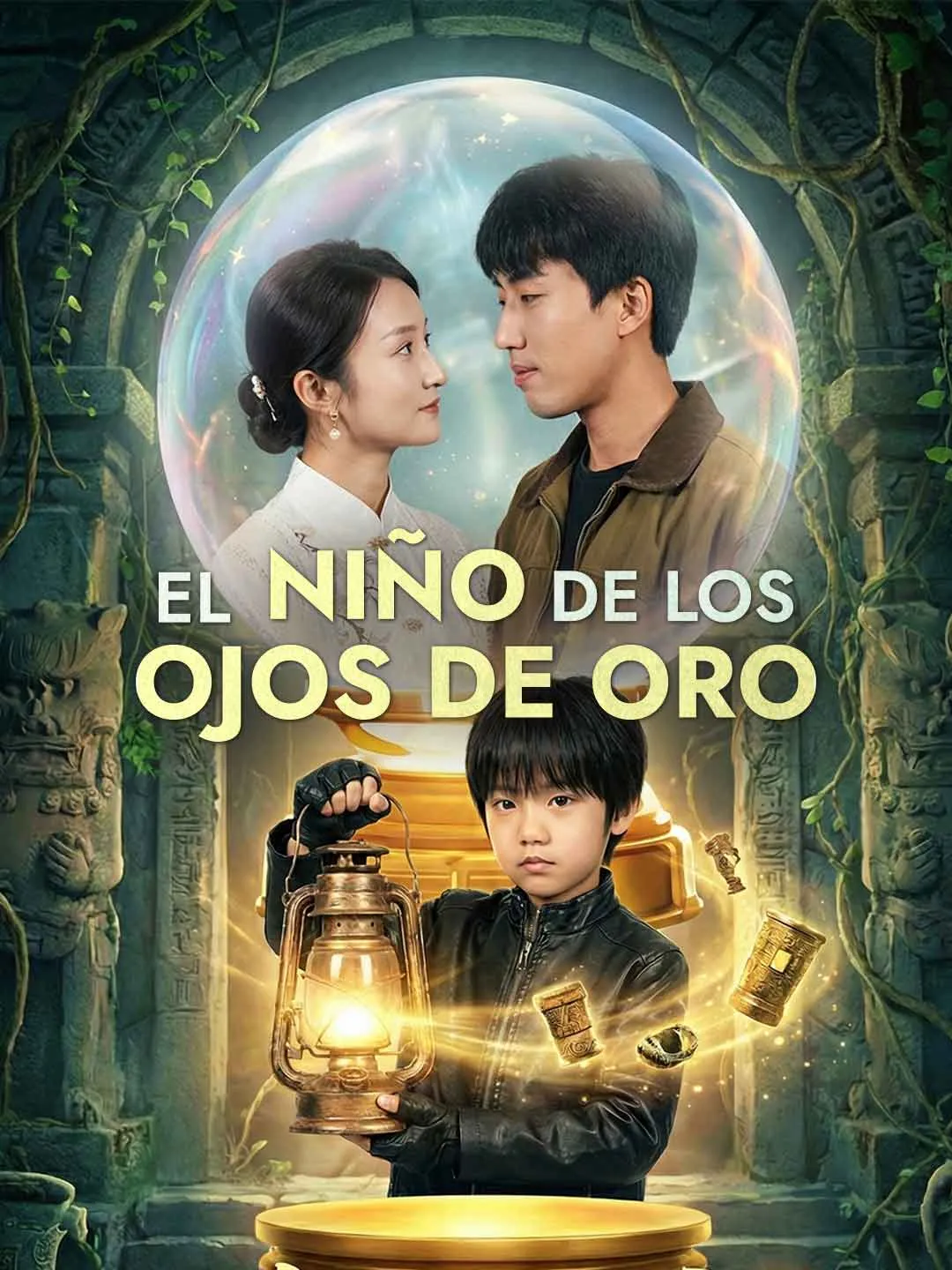 El niño de los ojos de oro