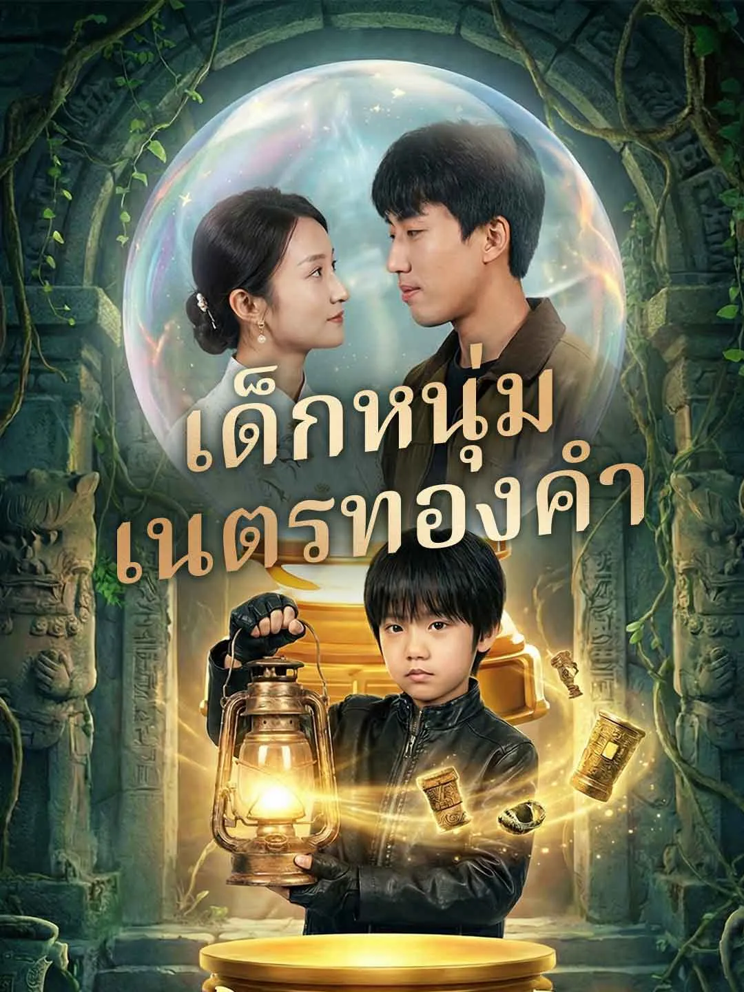 เด็กหนุ่มเนตรทองคำ