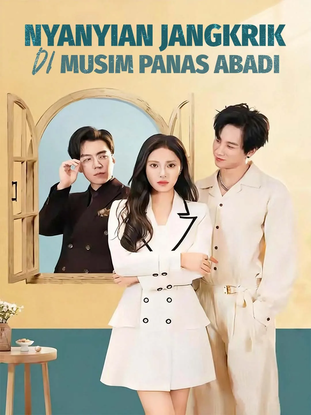 Nyanyian Jangkrik di Musim Panas Abadi